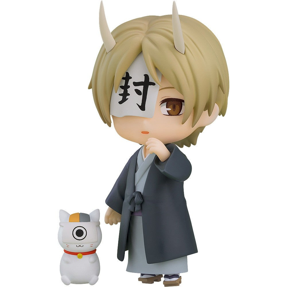 【予約安心出荷】[FIG] ねんどろいど 3082 夏目貴志&ニャンコ先生(なつめたかし&ニャンコせんせい) 式Ver. べーしっく 夏目友人帳 完成品 可動フィギュア グッドスマイルカンパニー(2027年1月)