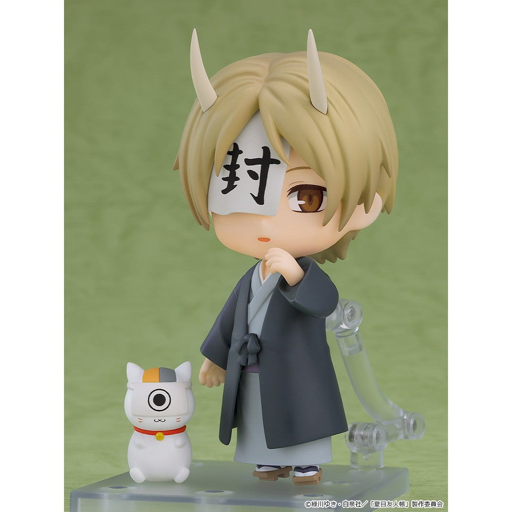 【予約安心出荷】[FIG] ねんどろいど 3082 夏目貴志&ニャンコ先生(なつめたかし&ニャンコせんせい) 式Ver. べーしっく 夏目友人帳 完成品 可動フィギュア グッドスマイルカンパニー(2027年1月)