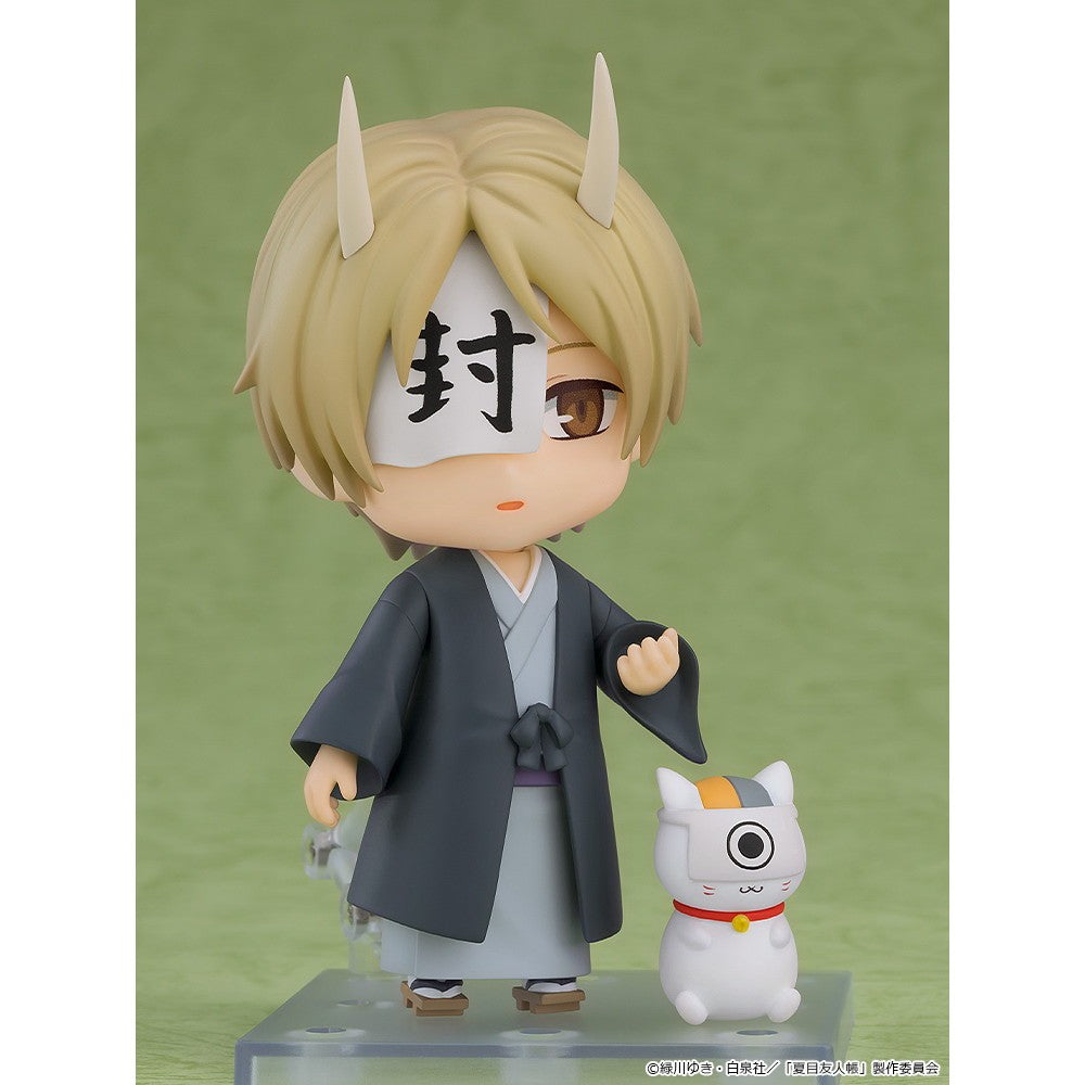 【予約安心出荷】[FIG] ねんどろいど 3082 夏目貴志&ニャンコ先生(なつめたかし&ニャンコせんせい) 式Ver. べーしっく 夏目友人帳 完成品 可動フィギュア グッドスマイルカンパニー(2027年1月)