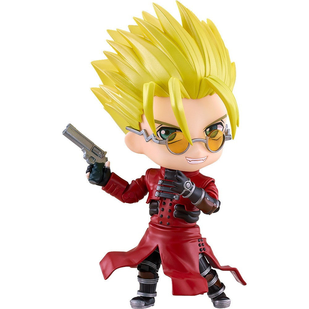 【予約安心出荷】[FIG] ねんどろいど 3012 ヴァッシュ・ザ・スタンピード トライガン・マキシマム 完成品 可動フィギュア 中外鉱業(2026年12月)
