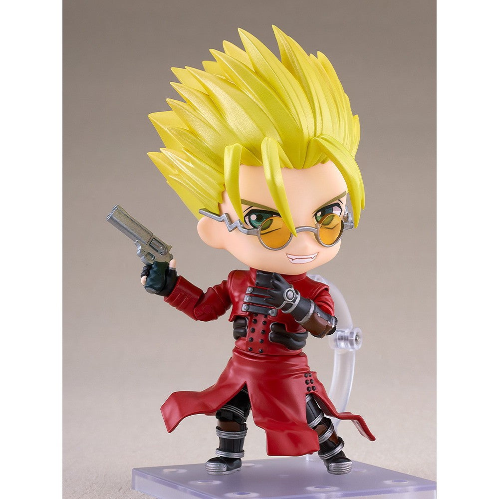 【予約安心出荷】[FIG] ねんどろいど 3012 ヴァッシュ・ザ・スタンピード トライガン・マキシマム 完成品 可動フィギュア 中外鉱業(2026年12月)