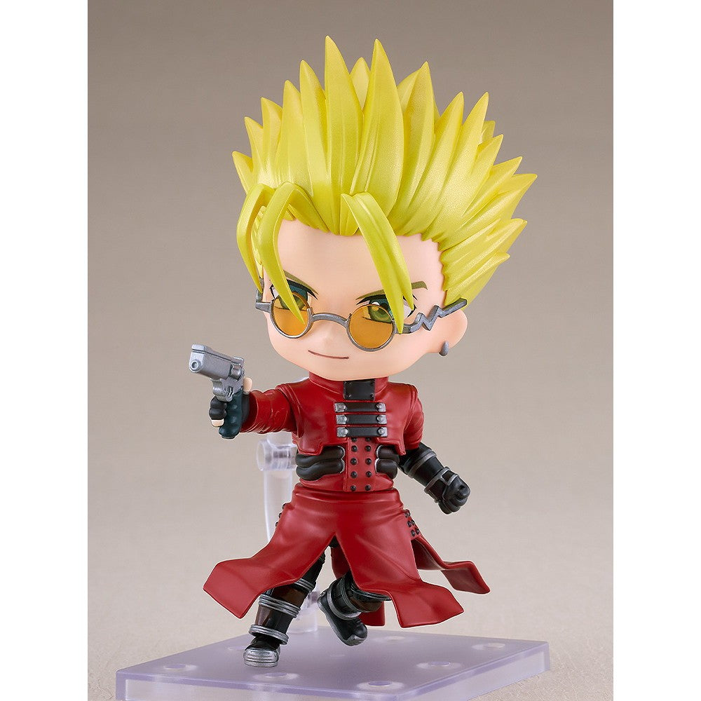 【予約安心出荷】[FIG] ねんどろいど 3012 ヴァッシュ・ザ・スタンピード トライガン・マキシマム 完成品 可動フィギュア 中外鉱業(2026年12月)