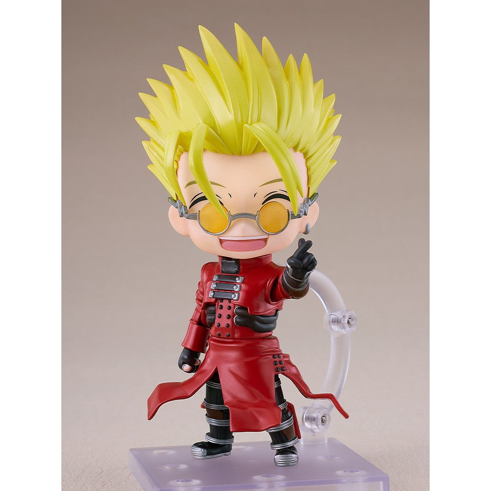 【予約安心出荷】[FIG] ねんどろいど 3012 ヴァッシュ・ザ・スタンピード トライガン・マキシマム 完成品 可動フィギュア 中外鉱業(2026年12月)