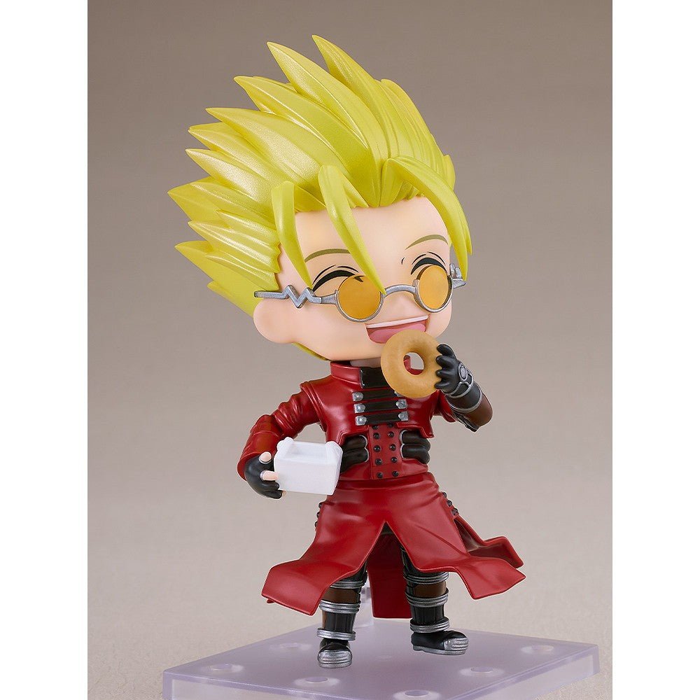 【予約安心出荷】[FIG] ねんどろいど 3012 ヴァッシュ・ザ・スタンピード トライガン・マキシマム 完成品 可動フィギュア 中外鉱業(2026年12月)