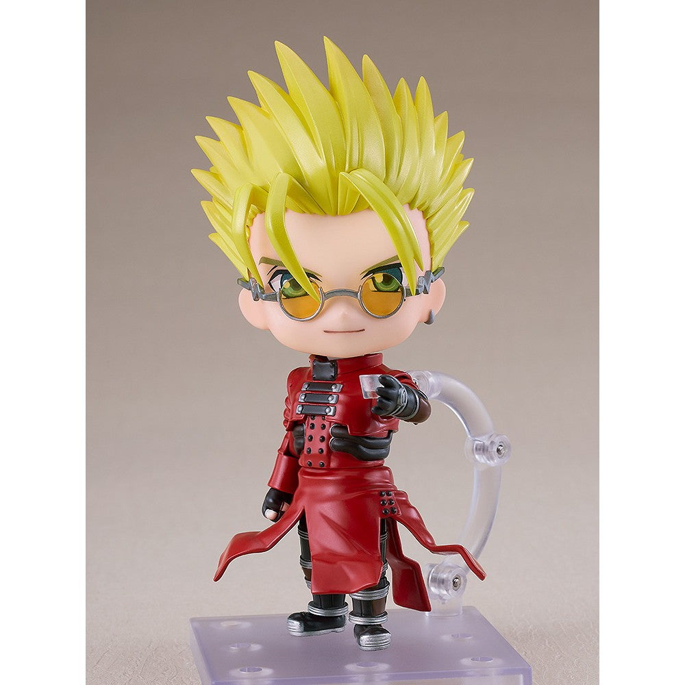 【予約安心出荷】[FIG] ねんどろいど 3012 ヴァッシュ・ザ・スタンピード トライガン・マキシマム 完成品 可動フィギュア 中外鉱業(2026年12月)