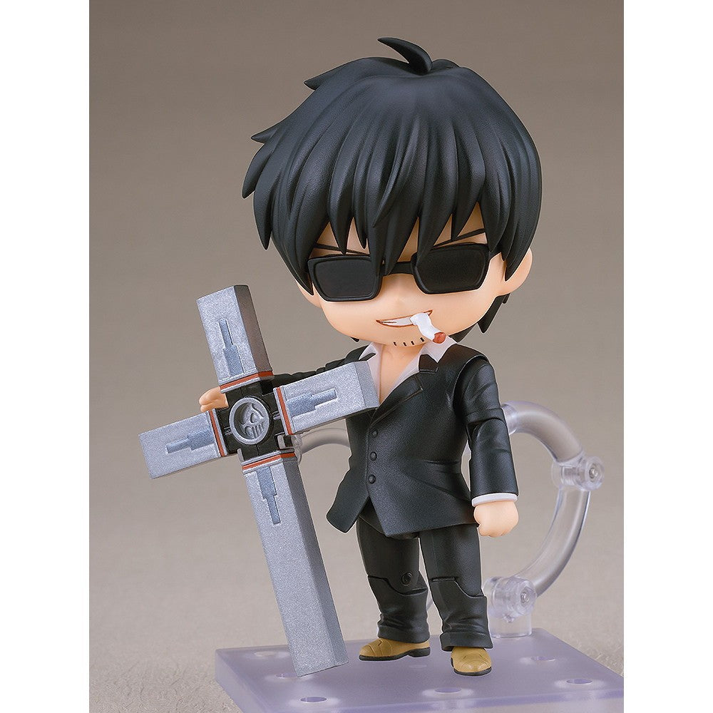 【予約安心出荷】[FIG] ねんどろいど 3099 ニコラス・D・ウルフウッド トライガン・マキシマム 完成品 可動フィギュア 中外鉱業(2026年12月)