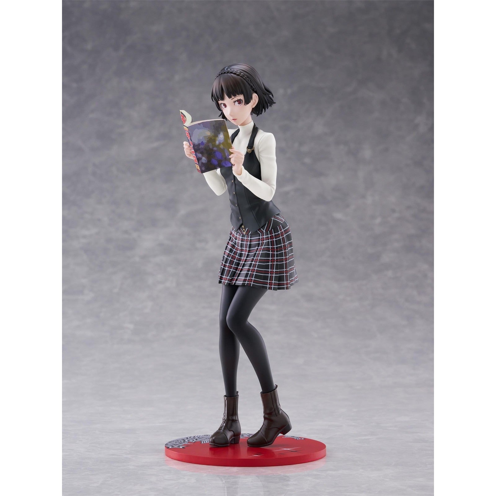 【予約安心出荷】[FIG] 新島真(にいじままこと) ペルソナ5 ザ・ロイヤル 1/7 完成品 フィギュア(AMU-FNX1258) フリュー(2027年3月)