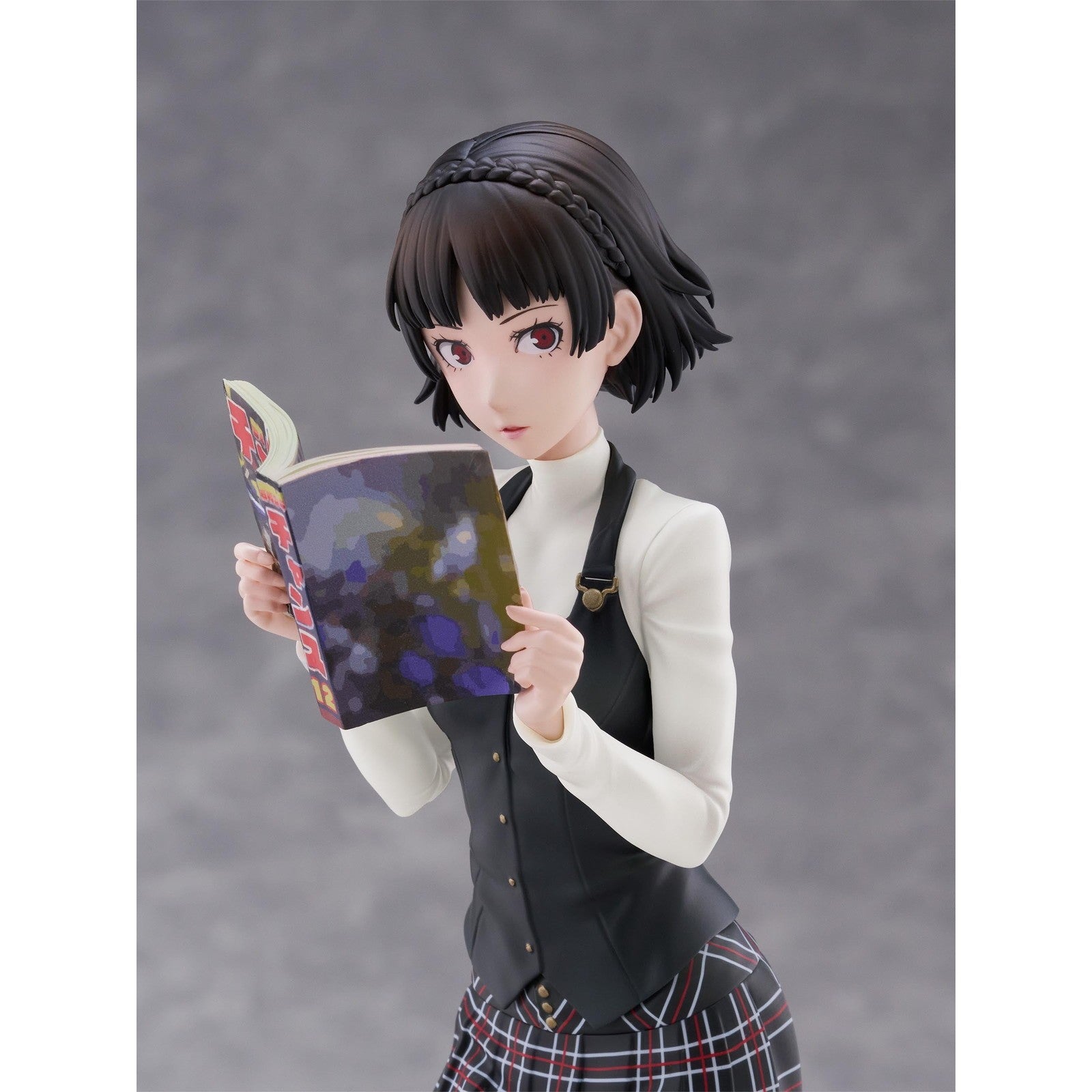 【予約安心出荷】[FIG] 新島真(にいじままこと) ペルソナ5 ザ・ロイヤル 1/7 完成品 フィギュア(AMU-FNX1258) フリュー(2027年3月)