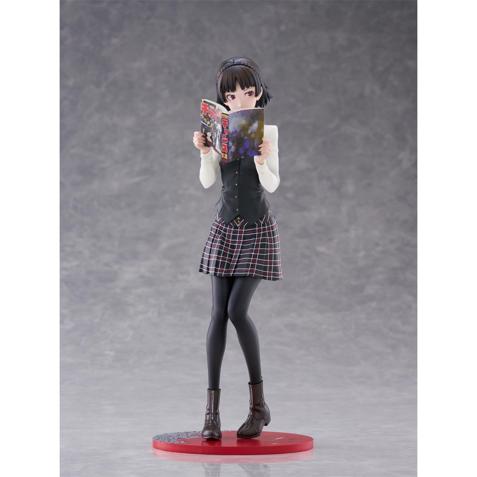 【予約安心出荷】[FIG] 新島真(にいじままこと) ペルソナ5 ザ・ロイヤル 1/7 完成品 フィギュア(AMU-FNX1258) フリュー(2027年3月)