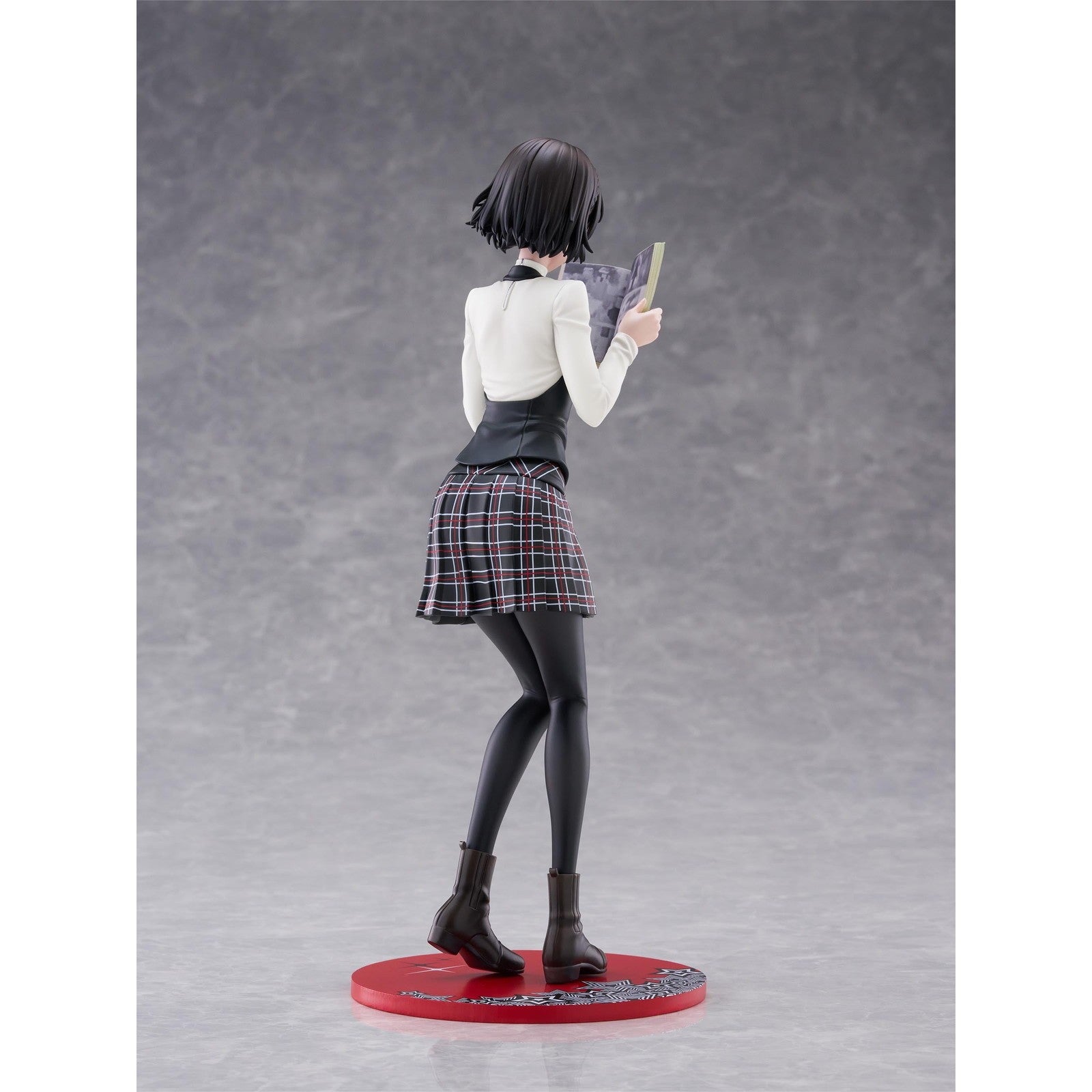 【予約安心出荷】[FIG] 新島真(にいじままこと) ペルソナ5 ザ・ロイヤル 1/7 完成品 フィギュア(AMU-FNX1258) フリュー(2027年3月)
