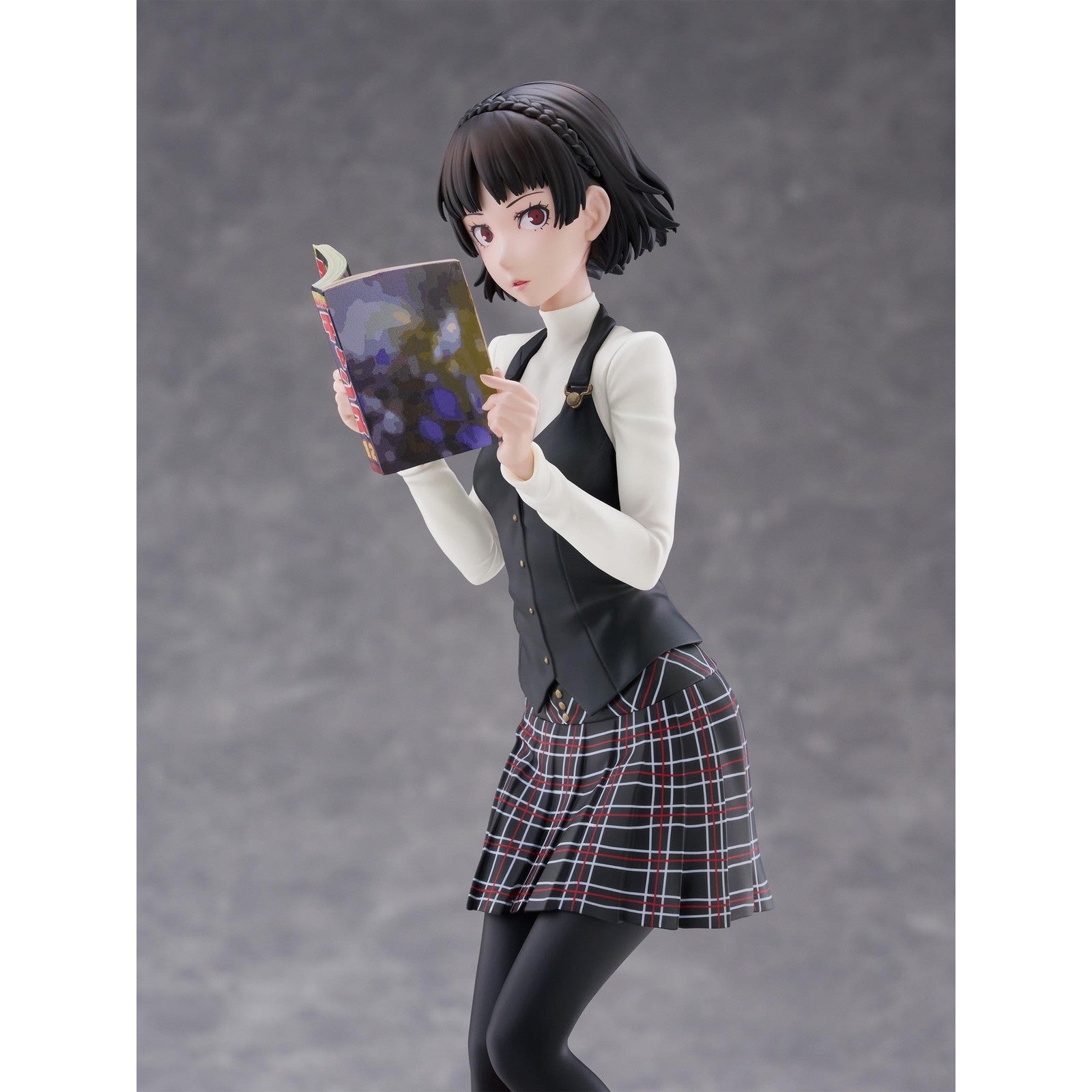 【予約安心出荷】[FIG] 新島真(にいじままこと) ペルソナ5 ザ・ロイヤル 1/7 完成品 フィギュア(AMU-FNX1258) フリュー(2027年3月)