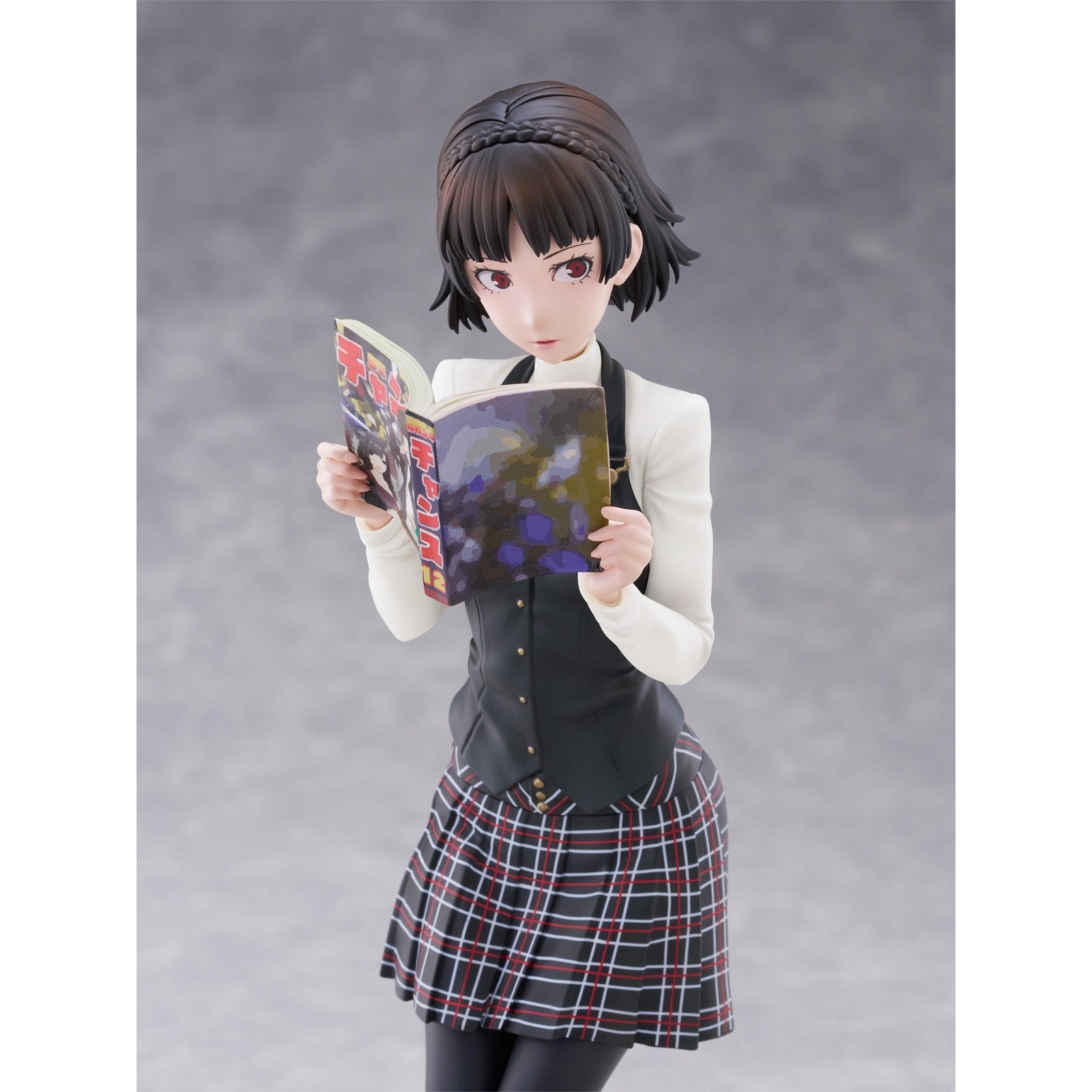 【予約安心出荷】[FIG] 新島真(にいじままこと) ペルソナ5 ザ・ロイヤル 1/7 完成品 フィギュア(AMU-FNX1258) フリュー(2027年3月)