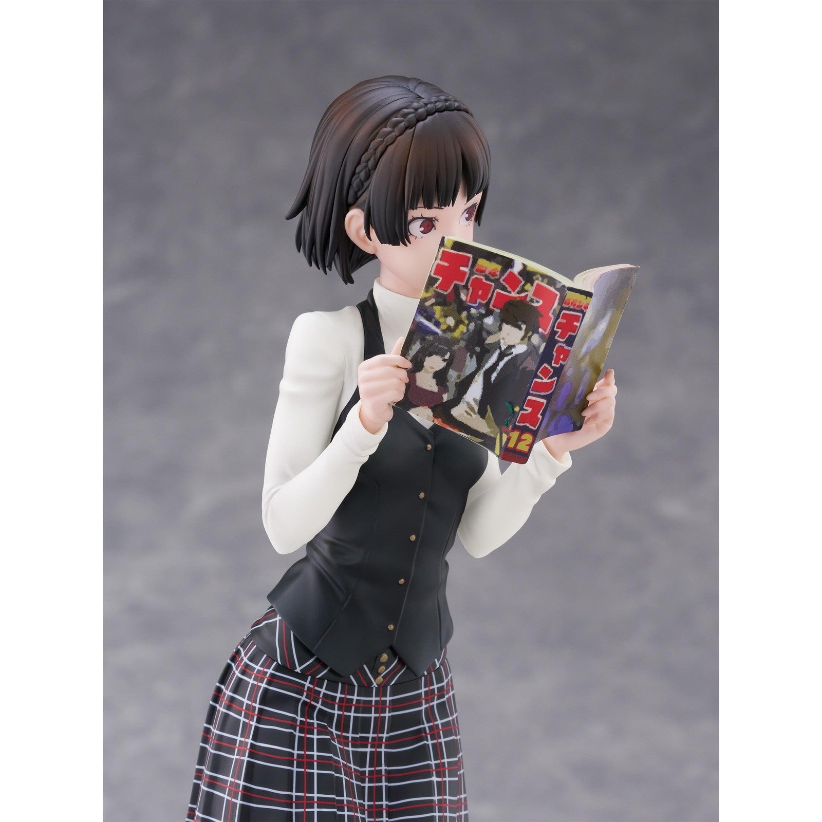 【予約安心出荷】[FIG] 新島真(にいじままこと) ペルソナ5 ザ・ロイヤル 1/7 完成品 フィギュア(AMU-FNX1258) フリュー(2027年3月)