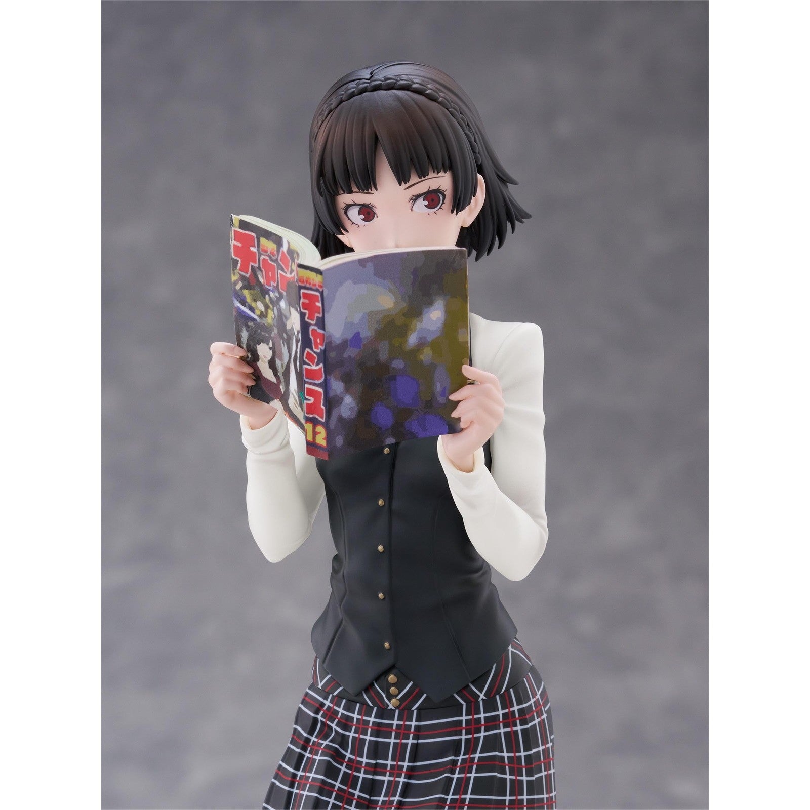 【予約安心出荷】[FIG] 新島真(にいじままこと) ペルソナ5 ザ・ロイヤル 1/7 完成品 フィギュア(AMU-FNX1258) フリュー(2027年3月)