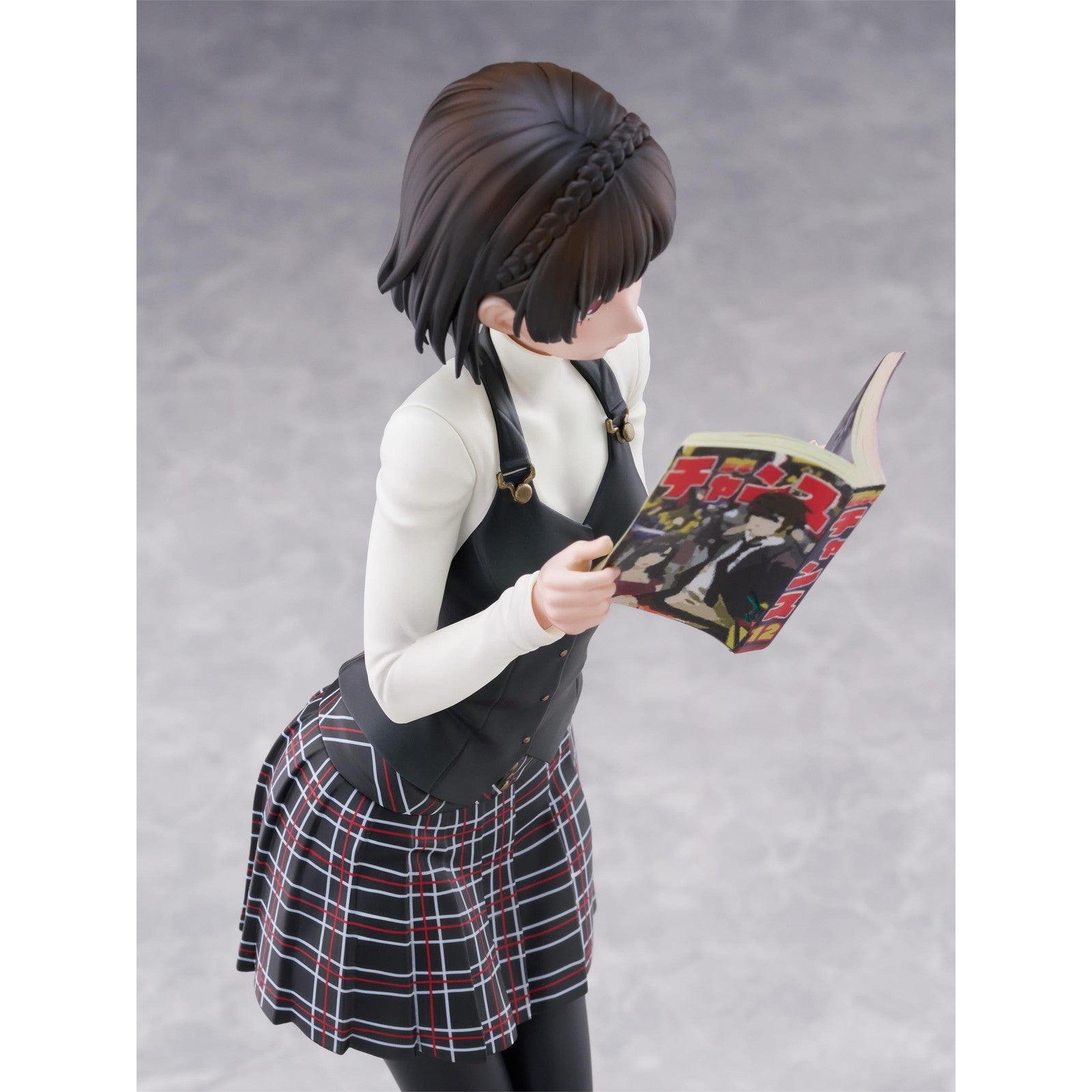【予約安心出荷】[FIG] 新島真(にいじままこと) ペルソナ5 ザ・ロイヤル 1/7 完成品 フィギュア(AMU-FNX1258) フリュー(2027年3月)