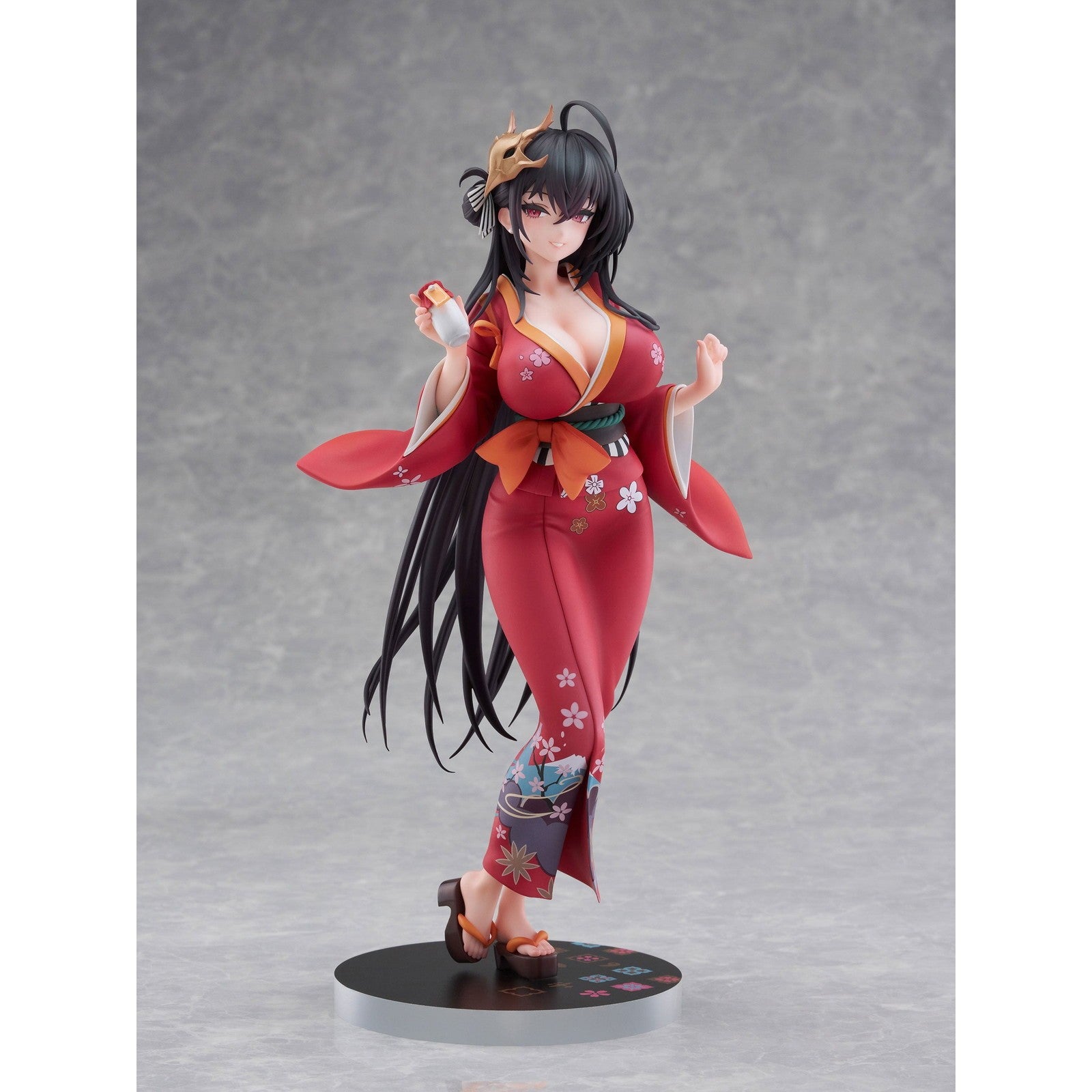 【予約安心出荷】[FIG] 大鳳(たいほう) 浴衣ver. アズールレーン 1/7 完成品 フィギュア(AMU-FNX1252) フリュー(2027年4月)
