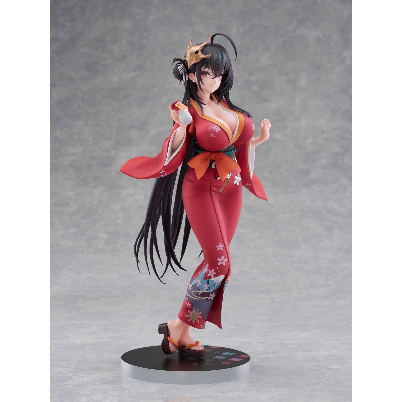 【予約安心出荷】[FIG] 大鳳(たいほう) 浴衣ver. アズールレーン 1/7 完成品 フィギュア(AMU-FNX1252) フリュー(2027年4月)