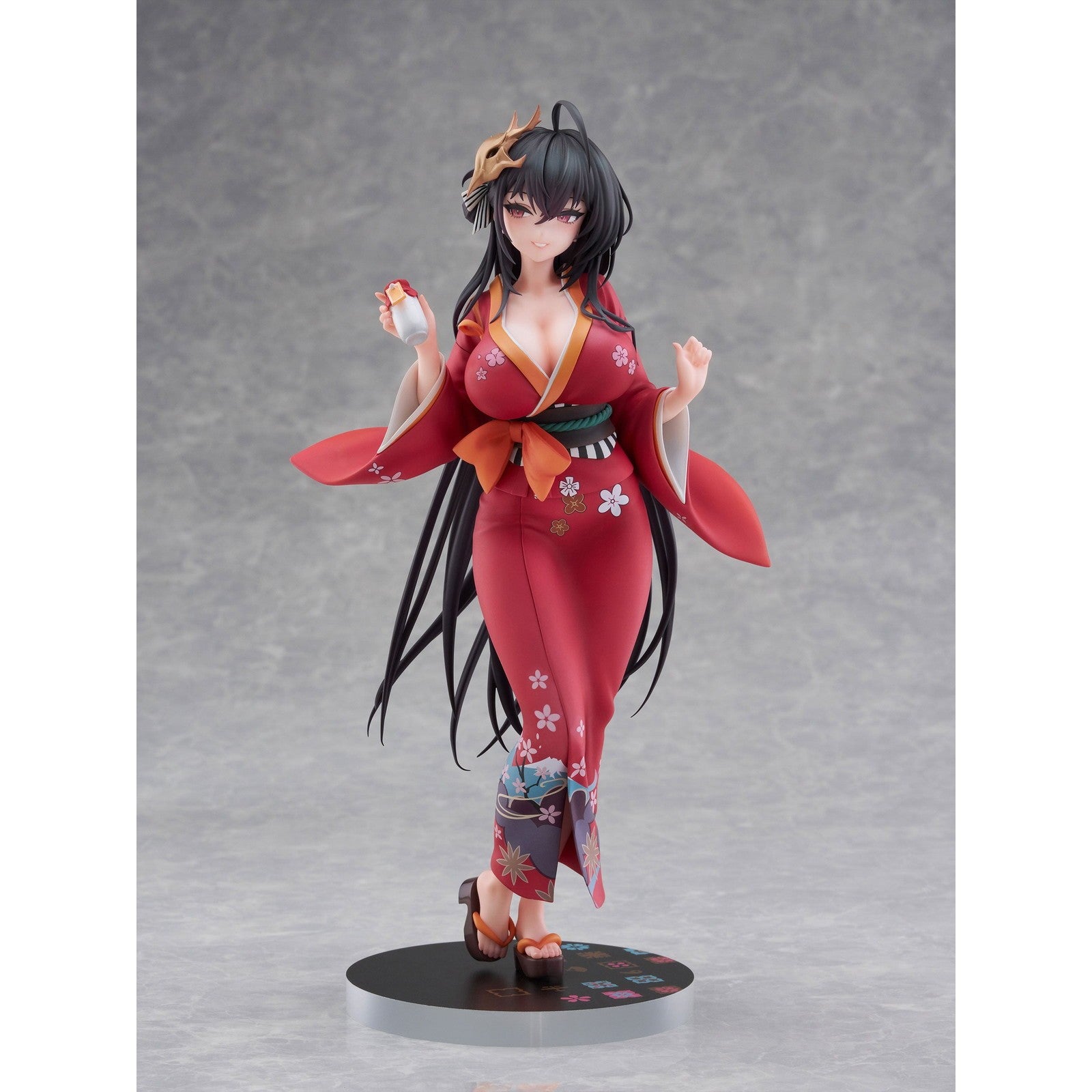 【予約安心出荷】[FIG] 大鳳(たいほう) 浴衣ver. アズールレーン 1/7 完成品 フィギュア(AMU-FNX1252) フリュー(2027年4月)