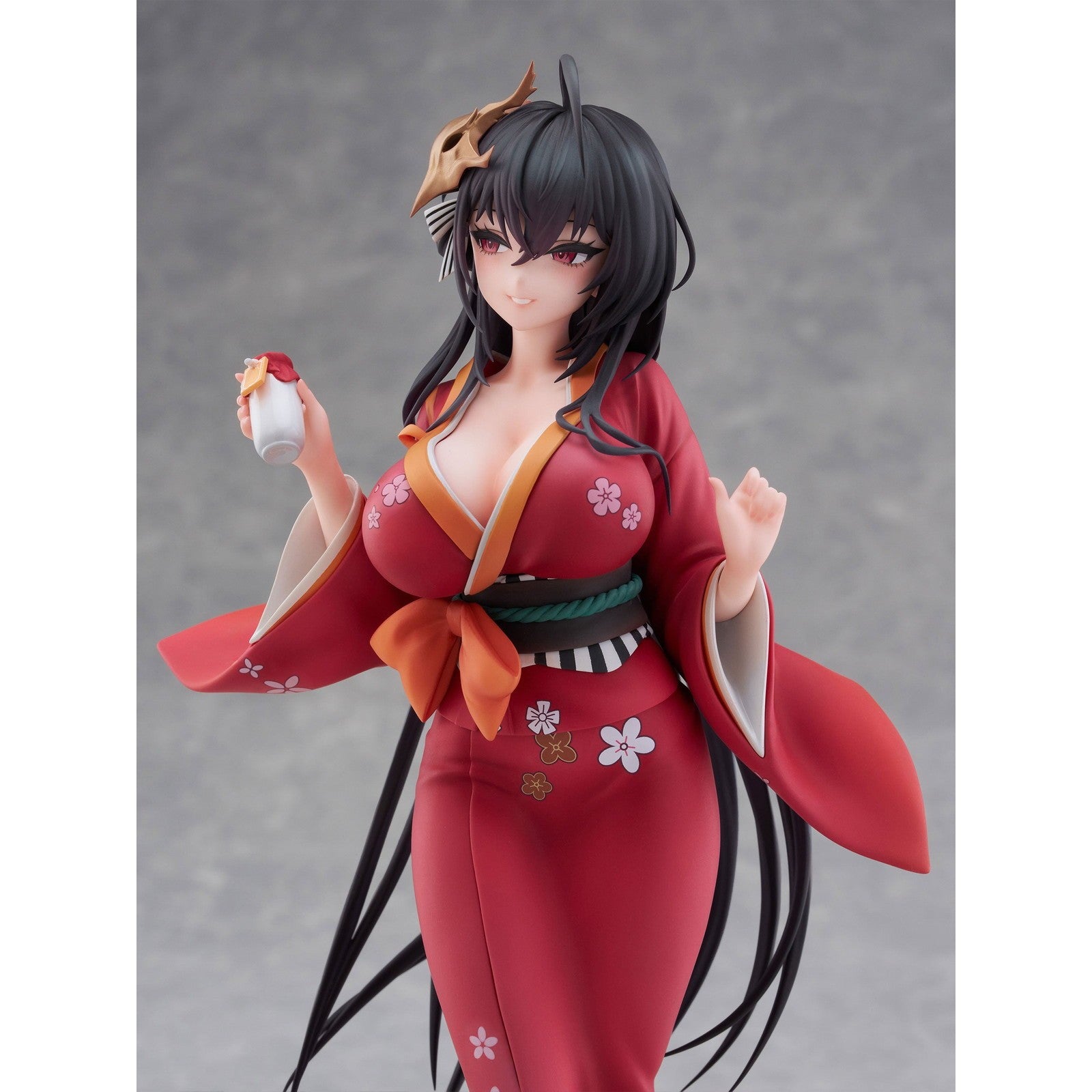 【予約安心出荷】[FIG] 大鳳(たいほう) 浴衣ver. アズールレーン 1/7 完成品 フィギュア(AMU-FNX1252) フリュー(2027年4月)