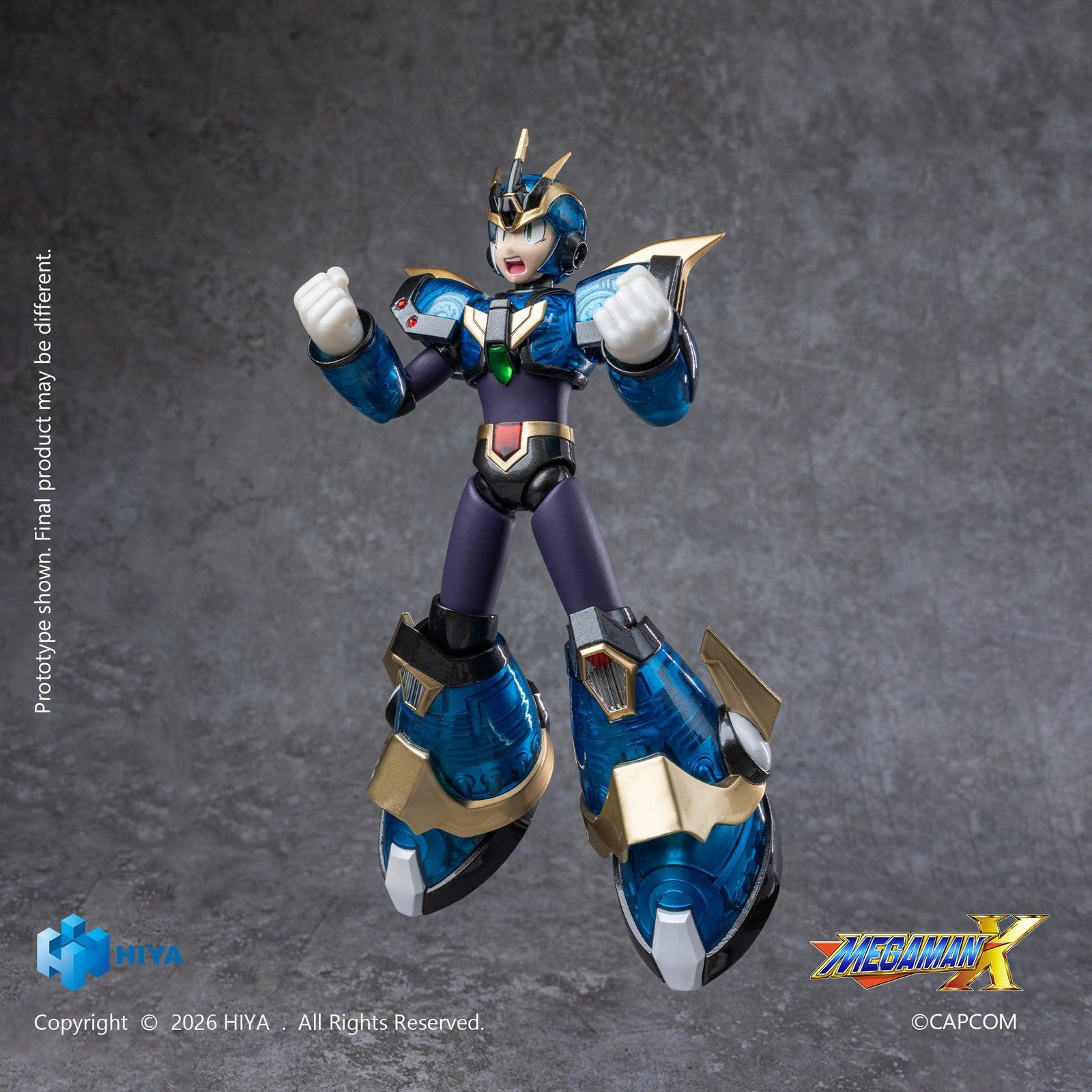 【予約安心出荷】[FIG] エクスクイジット ベーシック X(エックス) アルティメットアーマー Ver. ロックマンX 完成品 アクションフィギュア(EBM0383) ハイヤトイズ(2027年9月)