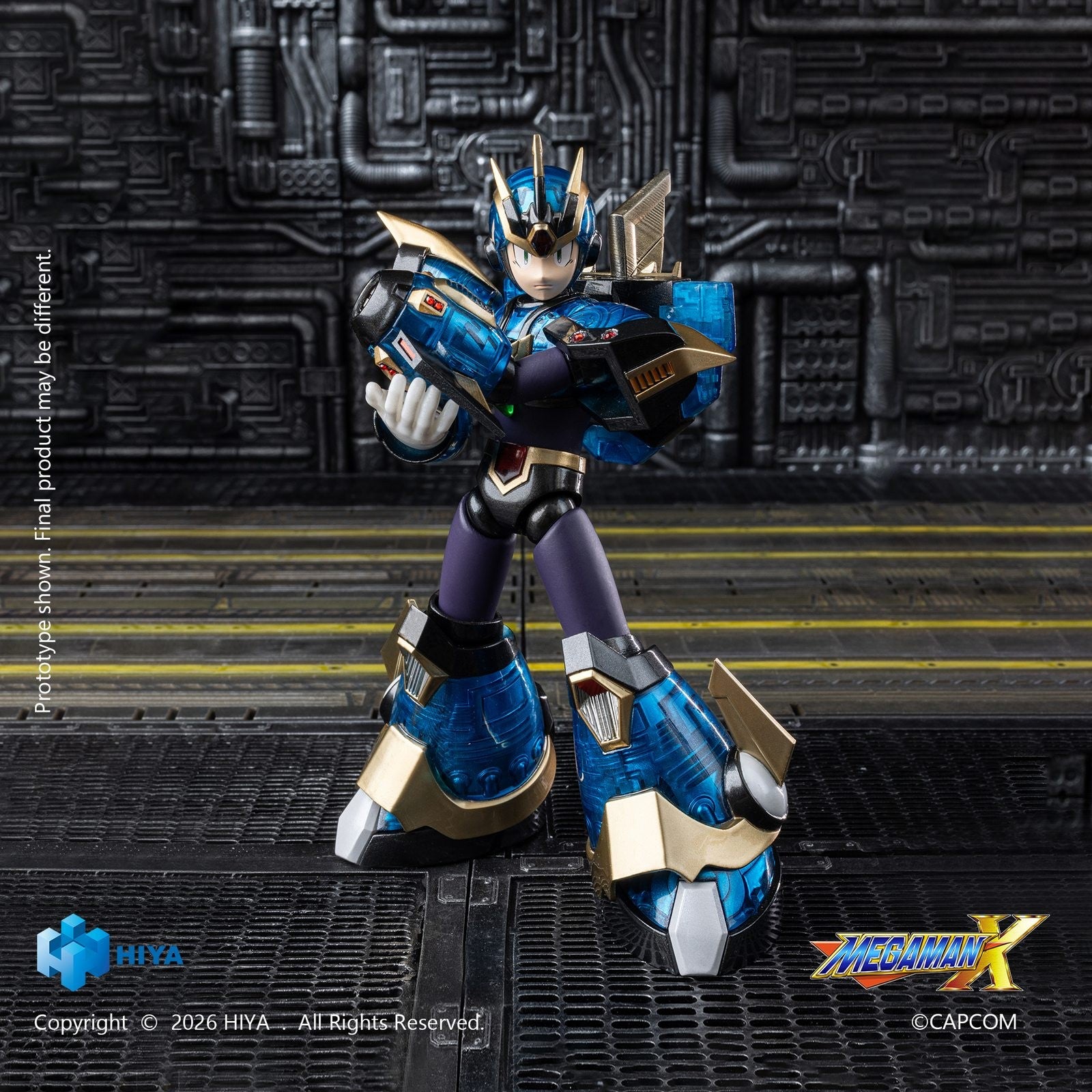 【予約安心出荷】[FIG] エクスクイジット ベーシック X(エックス) アルティメットアーマー Ver. ロックマンX 完成品 アクションフィギュア(EBM0383) ハイヤトイズ(2027年9月)