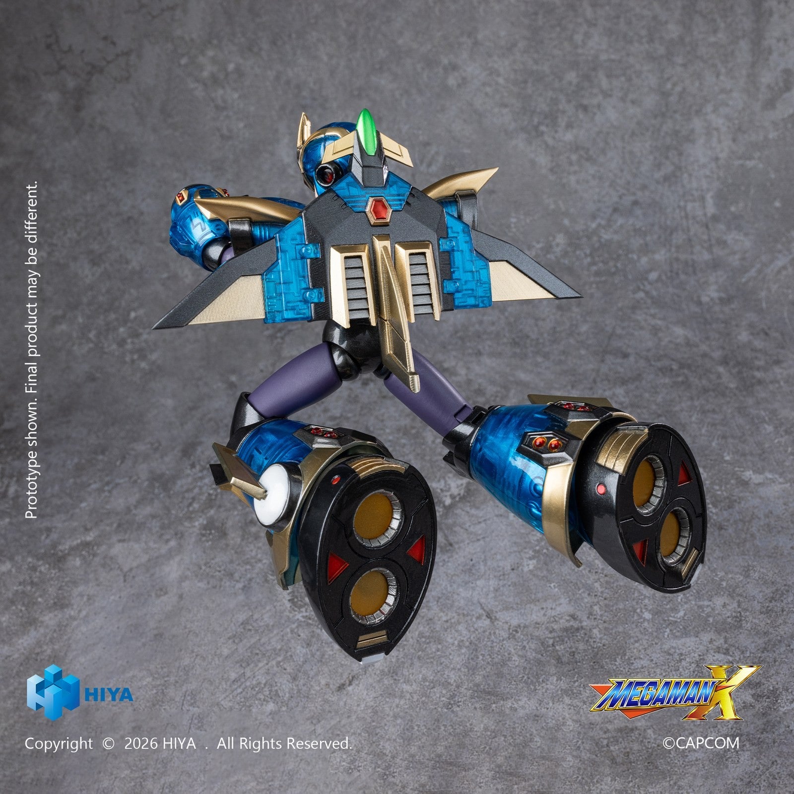 【予約安心出荷】[FIG] エクスクイジット ベーシック X(エックス) アルティメットアーマー Ver. ロックマンX 完成品 アクションフィギュア(EBM0383) ハイヤトイズ(2027年9月)