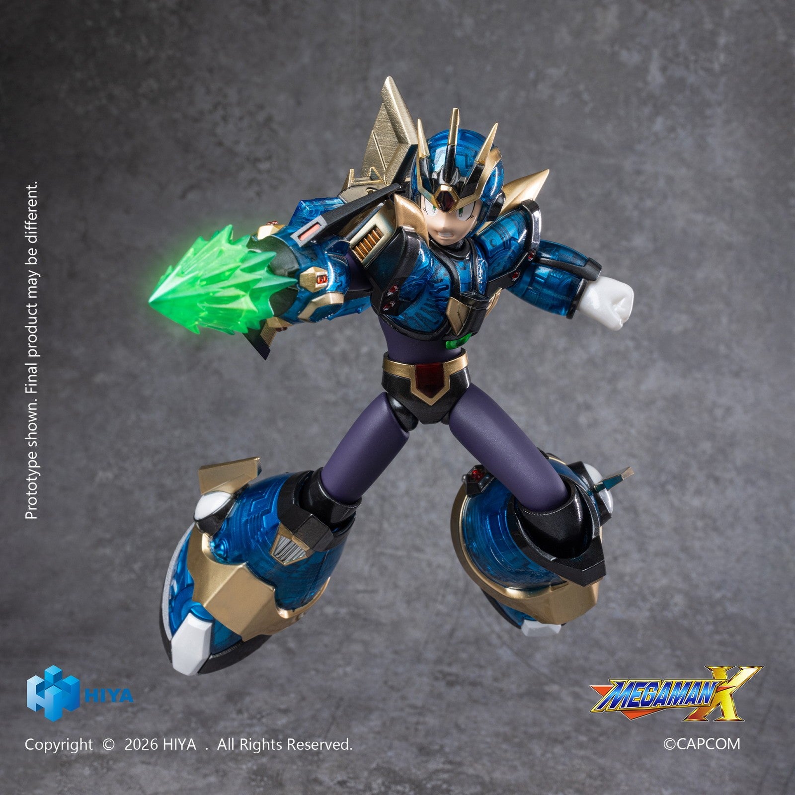 【予約安心出荷】[FIG] エクスクイジット ベーシック X(エックス) アルティメットアーマー Ver. ロックマンX 完成品 アクションフィギュア(EBM0383) ハイヤトイズ(2027年9月)