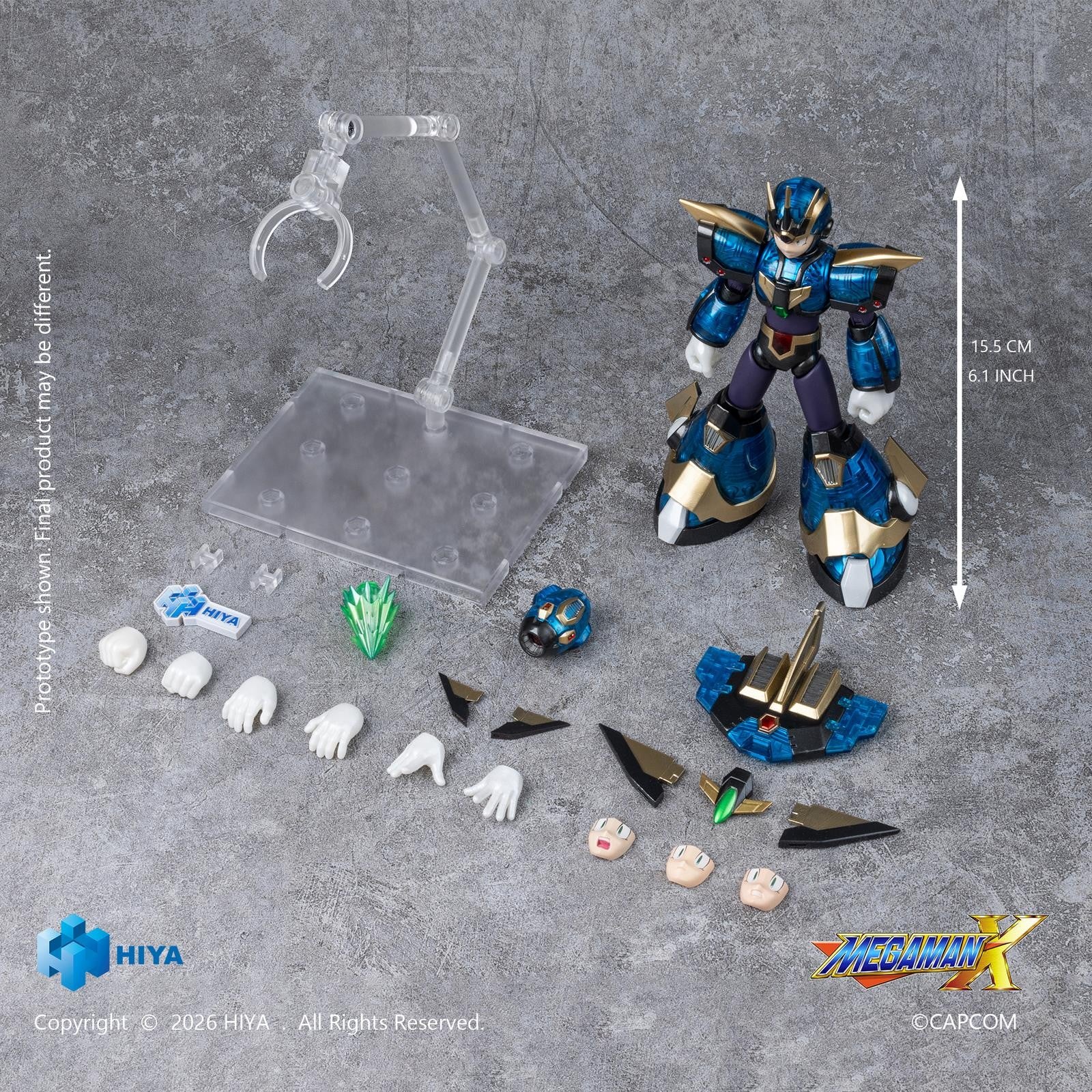 【予約安心出荷】[FIG] エクスクイジット ベーシック X(エックス) アルティメットアーマー Ver. ロックマンX 完成品 アクションフィギュア(EBM0383) ハイヤトイズ(2027年9月)