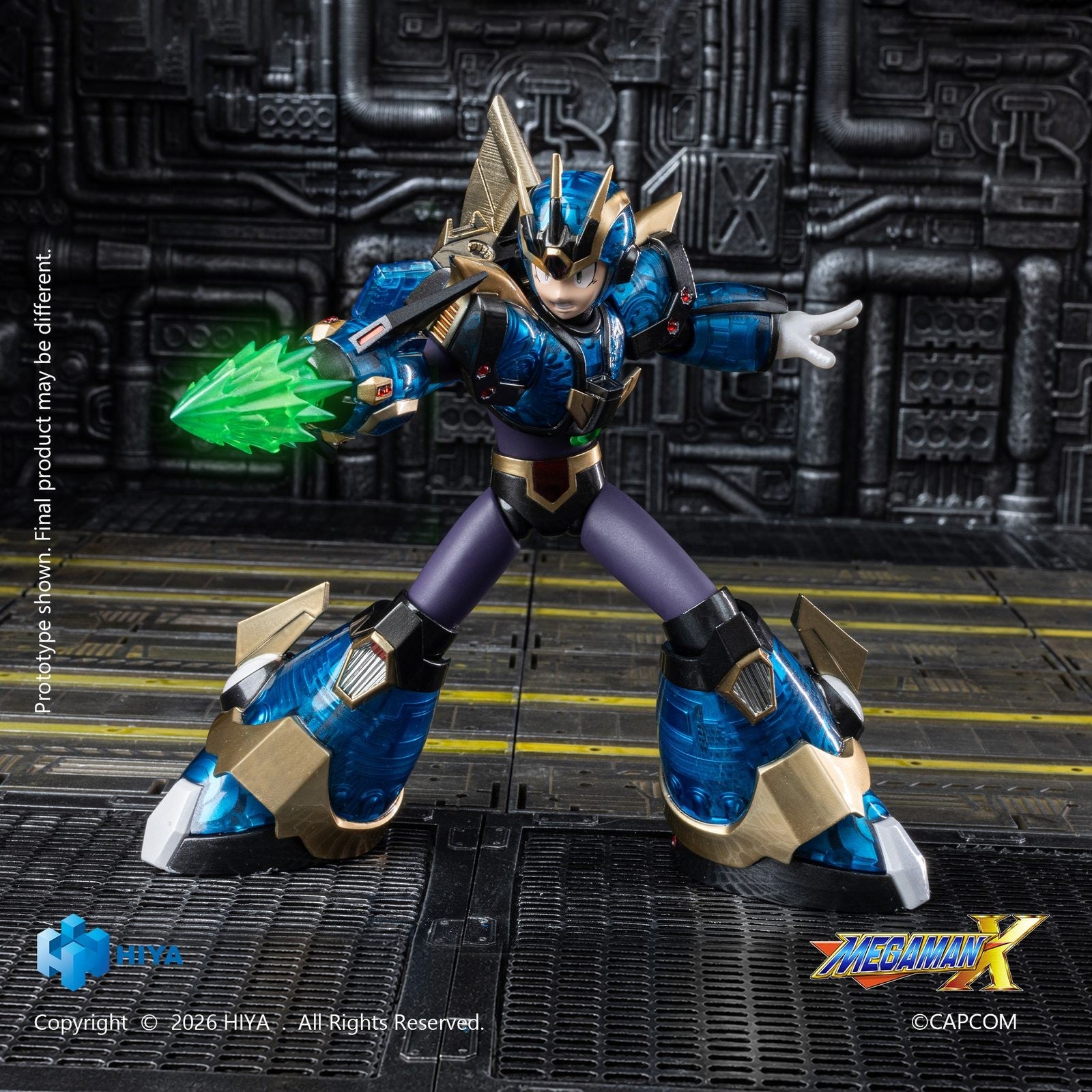 【予約安心出荷】[FIG] エクスクイジット ベーシック X(エックス) アルティメットアーマー Ver. ロックマンX 完成品 アクションフィギュア(EBM0383) ハイヤトイズ(2027年9月)