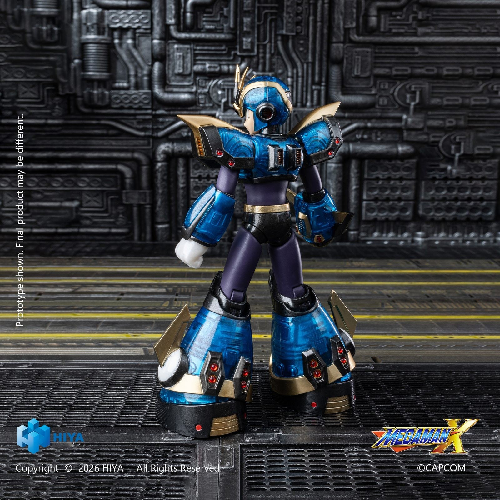 【予約安心出荷】[FIG] エクスクイジット ベーシック X(エックス) アルティメットアーマー Ver. ロックマンX 完成品 アクションフィギュア(EBM0383) ハイヤトイズ(2027年9月)