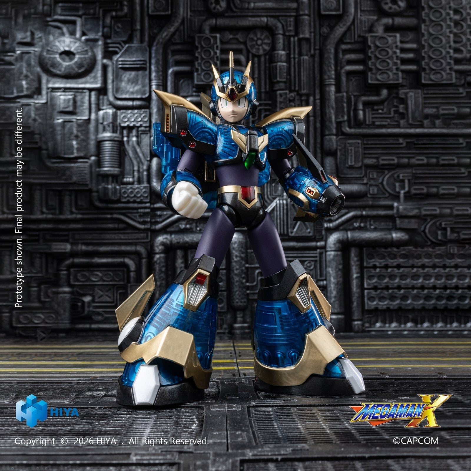 【予約安心出荷】[FIG] エクスクイジット ベーシック X(エックス) アルティメットアーマー Ver. ロックマンX 完成品 アクションフィギュア(EBM0383) ハイヤトイズ(2027年9月)