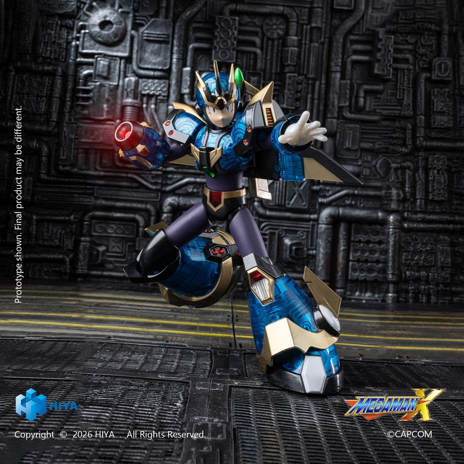 【予約安心出荷】[FIG] エクスクイジット ベーシック X(エックス) アルティメットアーマー Ver. ロックマンX 完成品 アクションフィギュア(EBM0383) ハイヤトイズ(2027年9月)