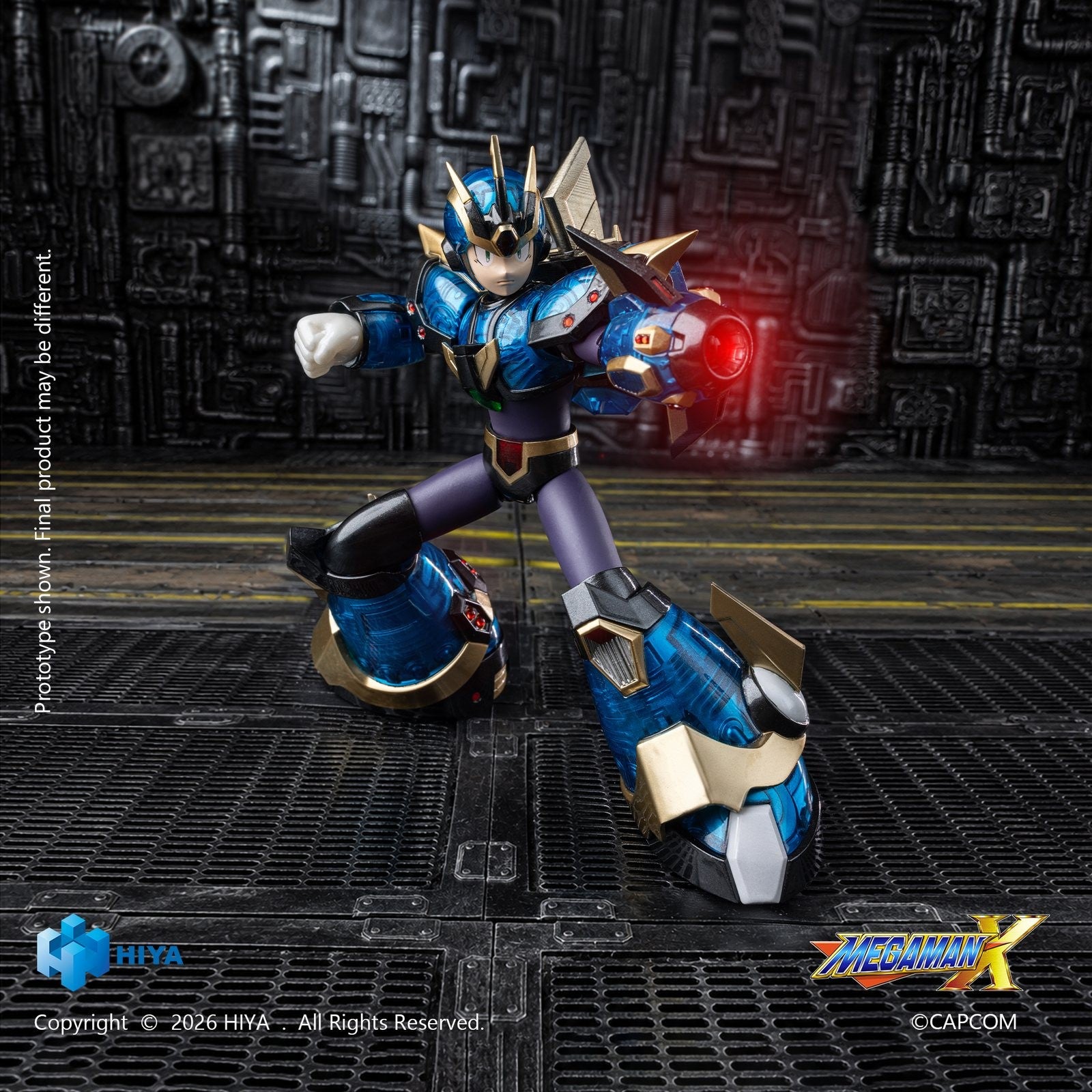 【予約安心出荷】[FIG] エクスクイジット ベーシック X(エックス) アルティメットアーマー Ver. ロックマンX 完成品 アクションフィギュア(EBM0383) ハイヤトイズ(2027年9月)