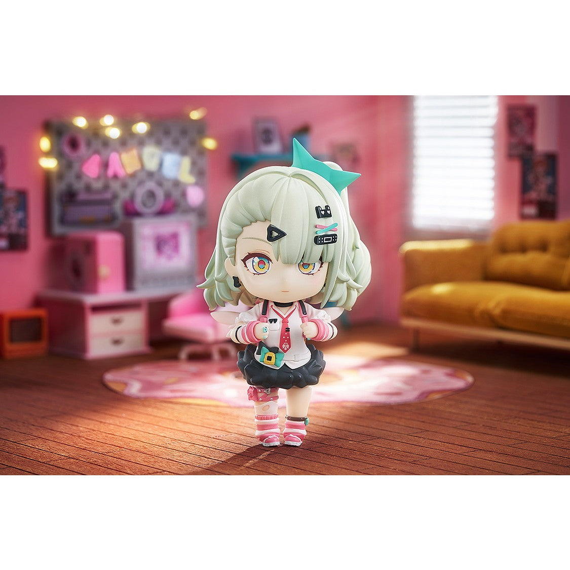 【予約安心出荷】[FIG] ねんどろいど 3102 千夏(ちなつ) ゼンレスゾーンゼロ 完成品 可動フィギュア グッドスマイルアーツ上海(2027年3月)