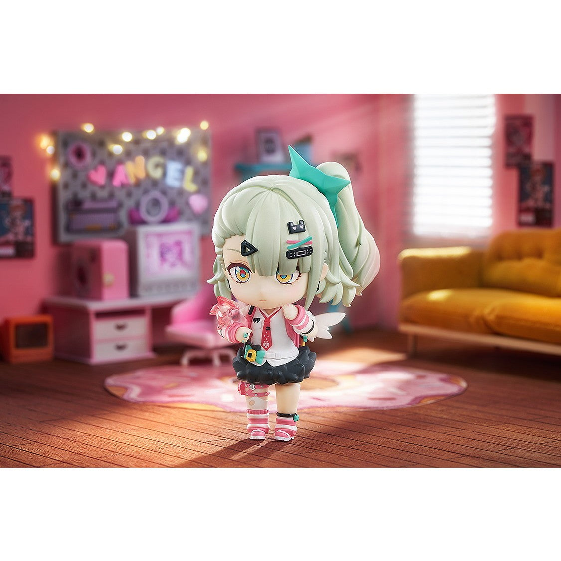 【予約安心出荷】[FIG] ねんどろいど 3102 千夏(ちなつ) ゼンレスゾーンゼロ 完成品 可動フィギュア グッドスマイルアーツ上海(2027年3月)