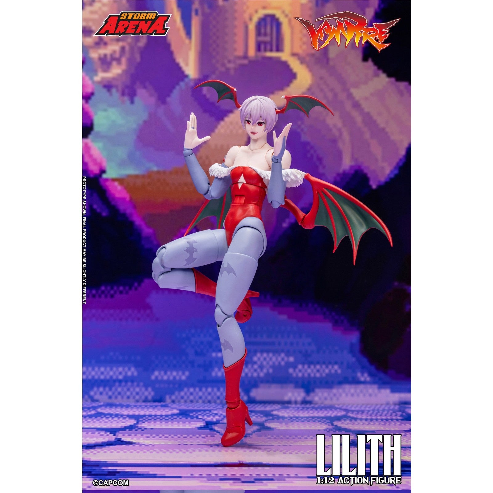 【予約安心出荷】[FIG] Storm Arena(ストームアリーナ) リリス ヴァンパイア 1/12 完成品 可動フィギュア(DSSA01) ストームコレクティブルズ(2027年3月)