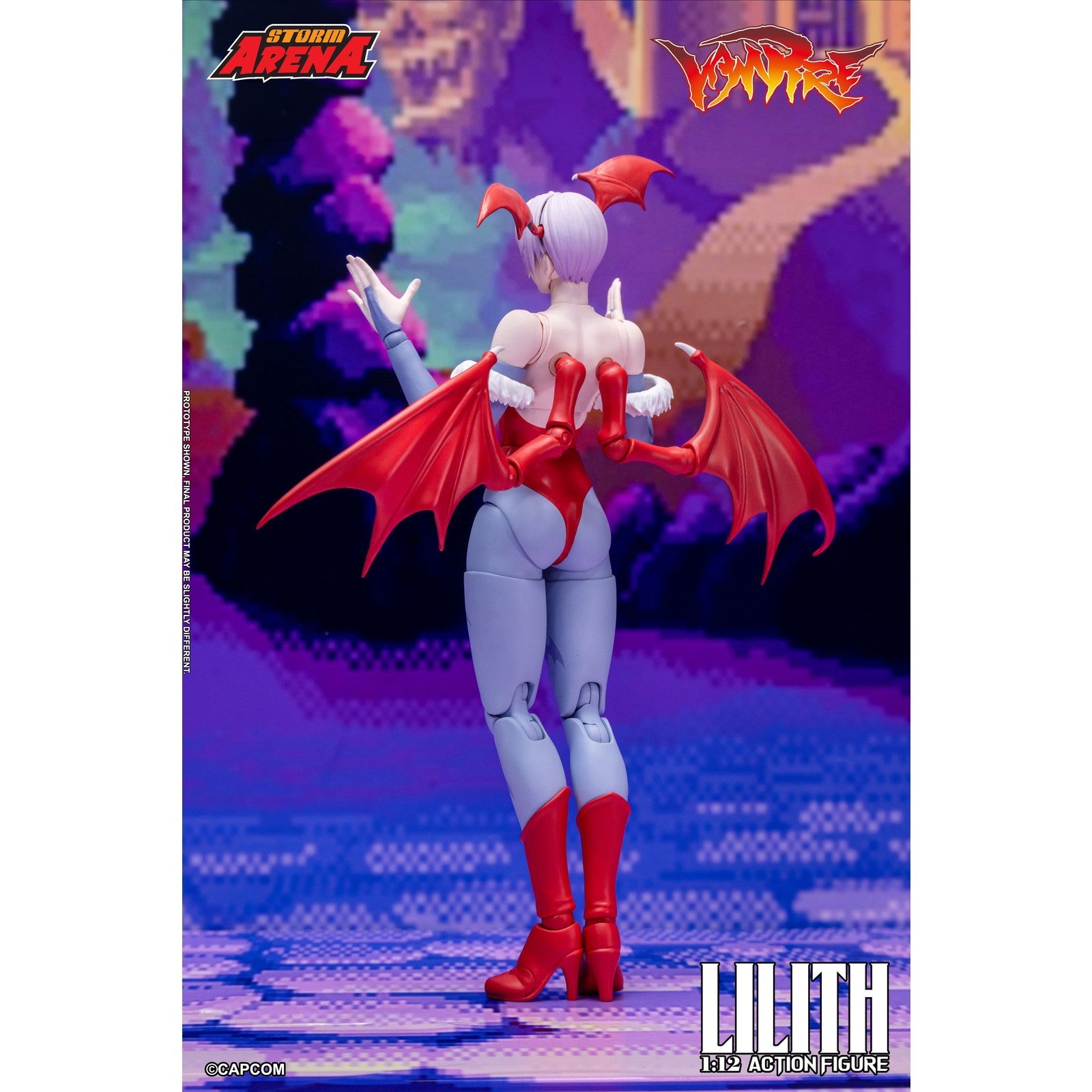 【予約安心出荷】[FIG] Storm Arena(ストームアリーナ) リリス ヴァンパイア 1/12 完成品 可動フィギュア(DSSA01) ストームコレクティブルズ(2027年3月)
