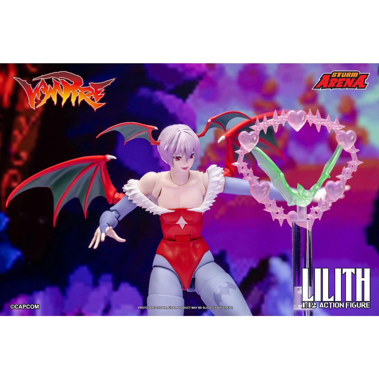 【予約安心出荷】[FIG] Storm Arena(ストームアリーナ) リリス ヴァンパイア 1/12 完成品 可動フィギュア(DSSA01) ストームコレクティブルズ(2027年3月)