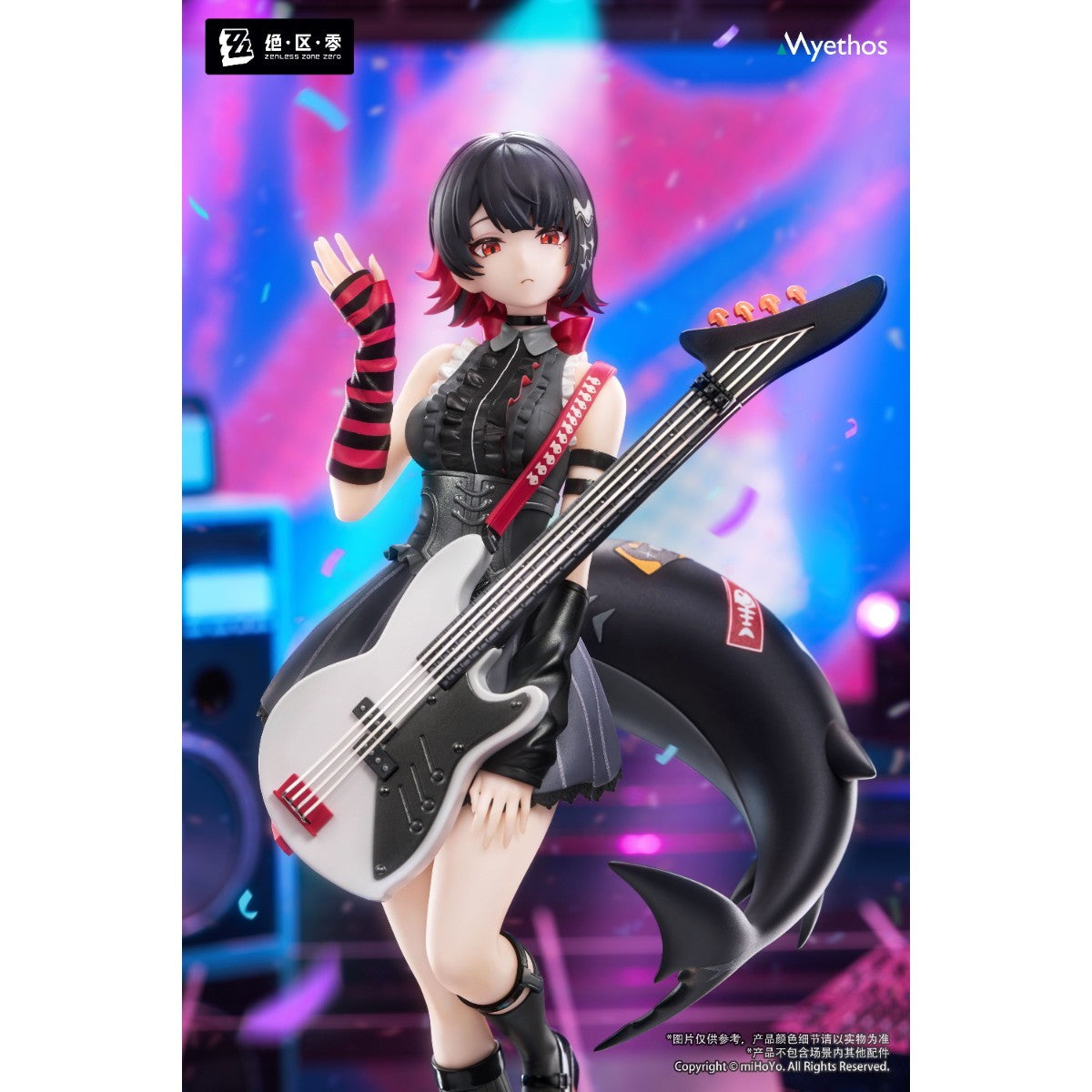 【予約安心出荷】[FIG] Gift+ エレン・ジョー 華やぐ遊歩Ver. ゼンレスゾーンゼロ 1/8 完成品 フィギュア Myethos(ミートス)(2027年7月)