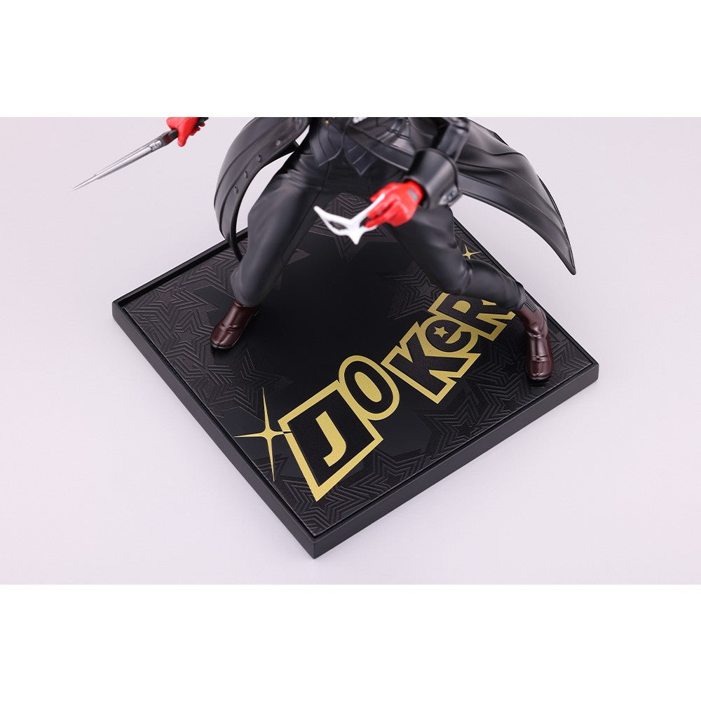 【予約安心出荷】[FIG] OSHI WORKS ジョーカー ペルソナ5 ザ・ロイヤル 完成品 フィギュア(GP024) コトブキヤ(2027年2月)