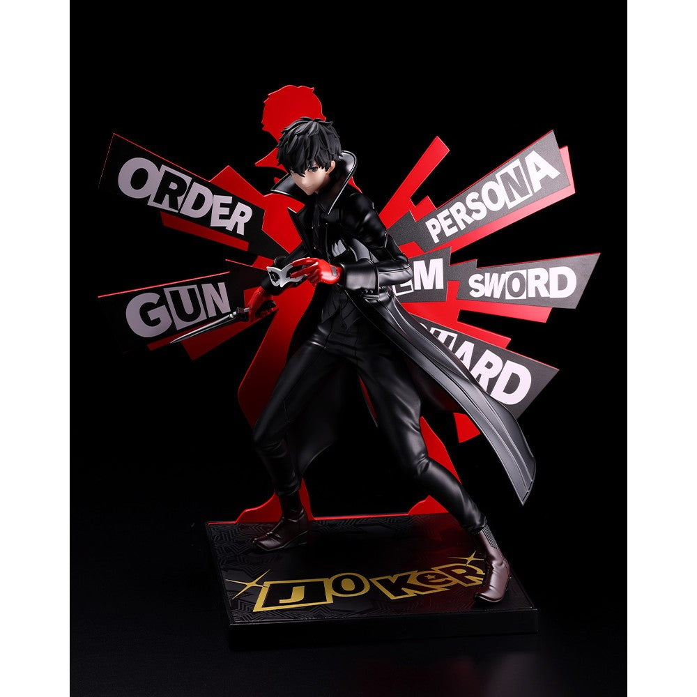 【予約安心出荷】[FIG] OSHI WORKS ジョーカー ペルソナ5 ザ・ロイヤル 完成品 フィギュア(GP024) コトブキヤ(2027年2月)