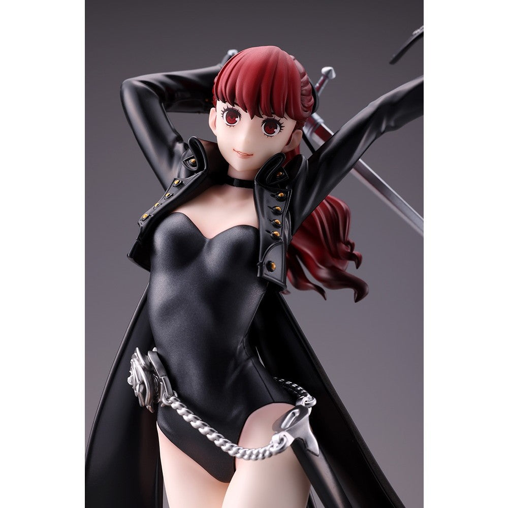 【予約安心出荷】[FIG] OSHI WORKS ヴァイオレット ペルソナ5 ザ・ロイヤル 完成品 フィギュア(GP026) コトブキヤ(2027年3月)