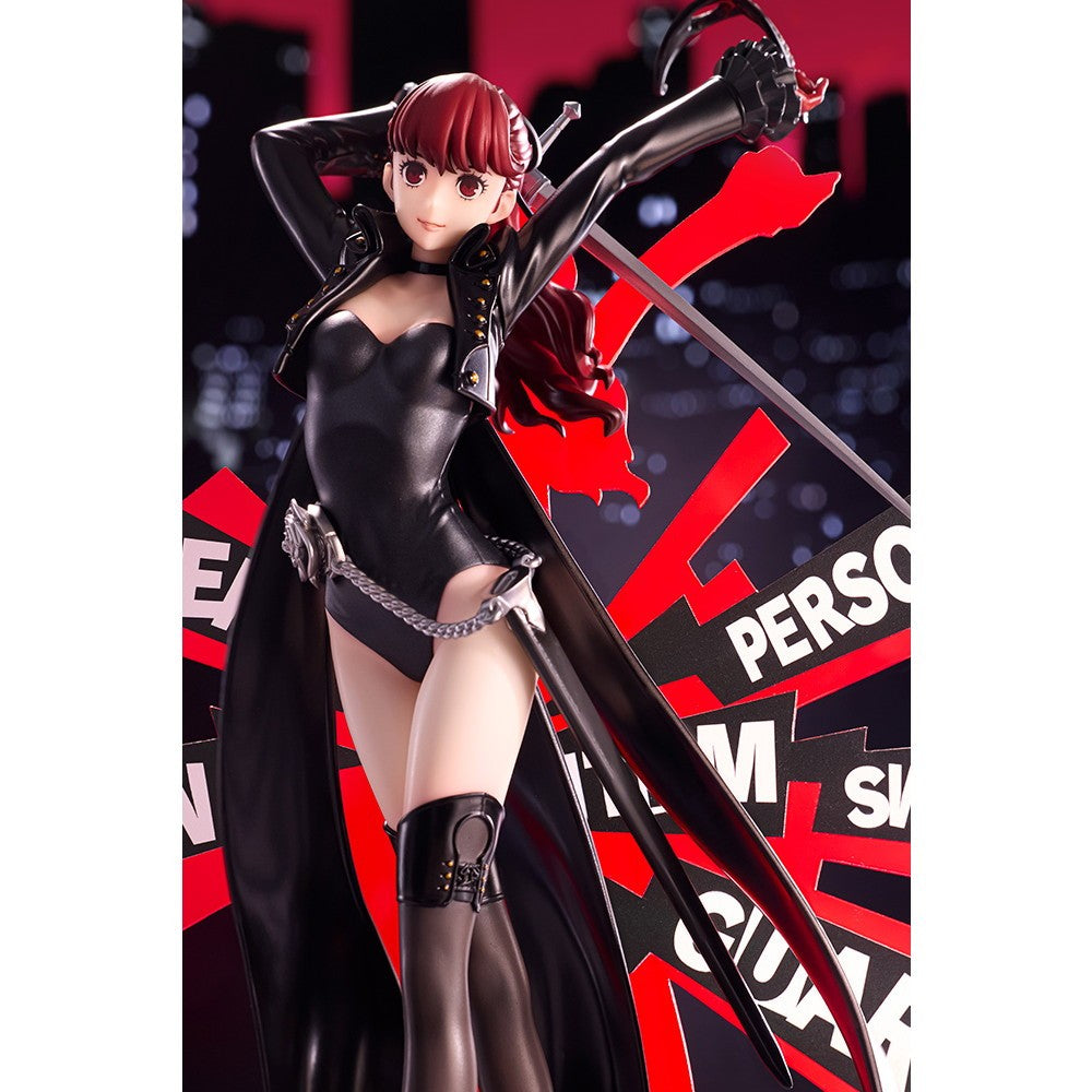 【予約安心出荷】[FIG] OSHI WORKS ヴァイオレット ペルソナ5 ザ・ロイヤル 完成品 フィギュア(GP026) コトブキヤ(2027年3月)