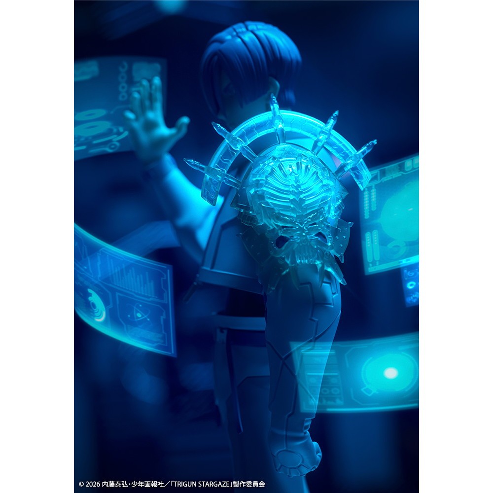 【予約安心出荷】[FIG] OSHI WORKS レガート・ブルーサマーズ TRIGUN STAMPEDE(トライガンスタンピード) 1/8 完成品 フィギュア(GP028) コトブキヤ(2027年2月)