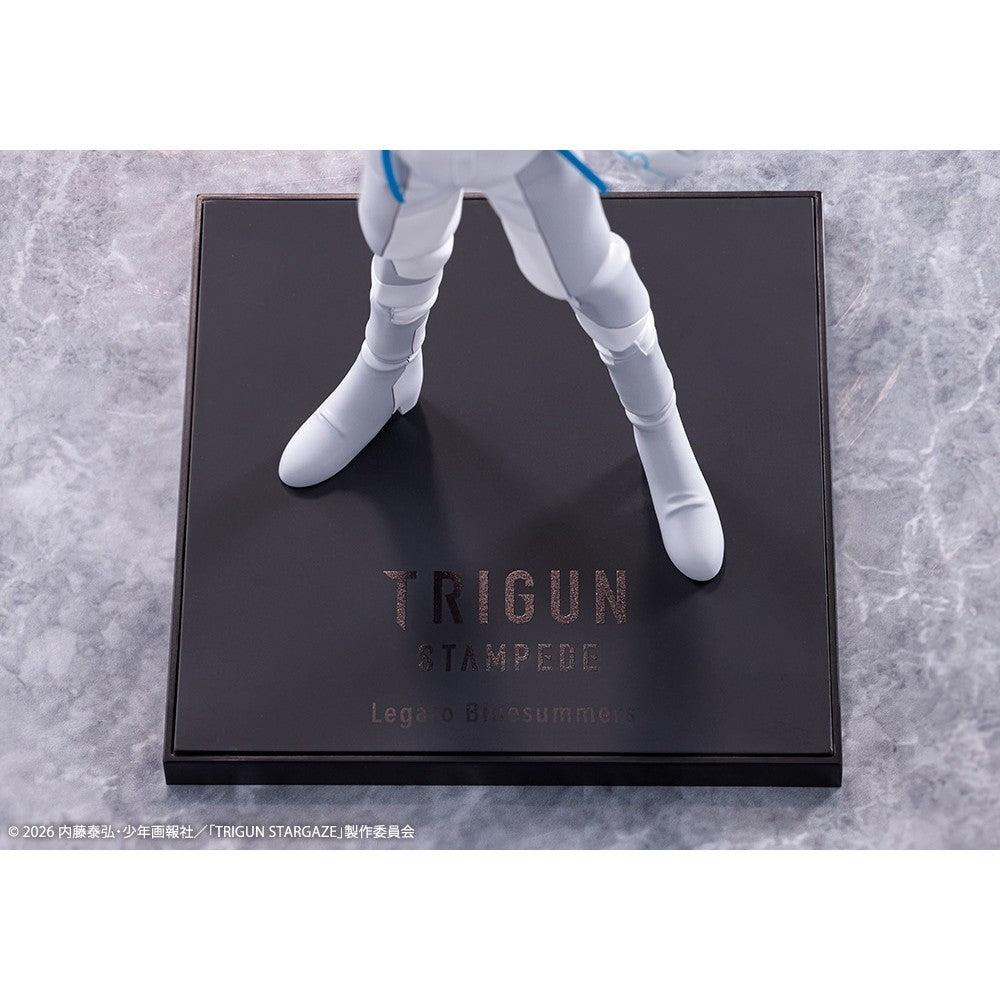 【予約安心出荷】[FIG] OSHI WORKS レガート・ブルーサマーズ TRIGUN STAMPEDE(トライガンスタンピード) 1/8 完成品 フィギュア(GP028) コトブキヤ(2027年2月)