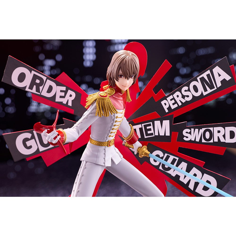 【予約安心出荷】[FIG] OSHI WORKS クロウ ペルソナ5 ザ・ロイヤル 完成品 フィギュア(GP029) コトブキヤ(2027年4月)