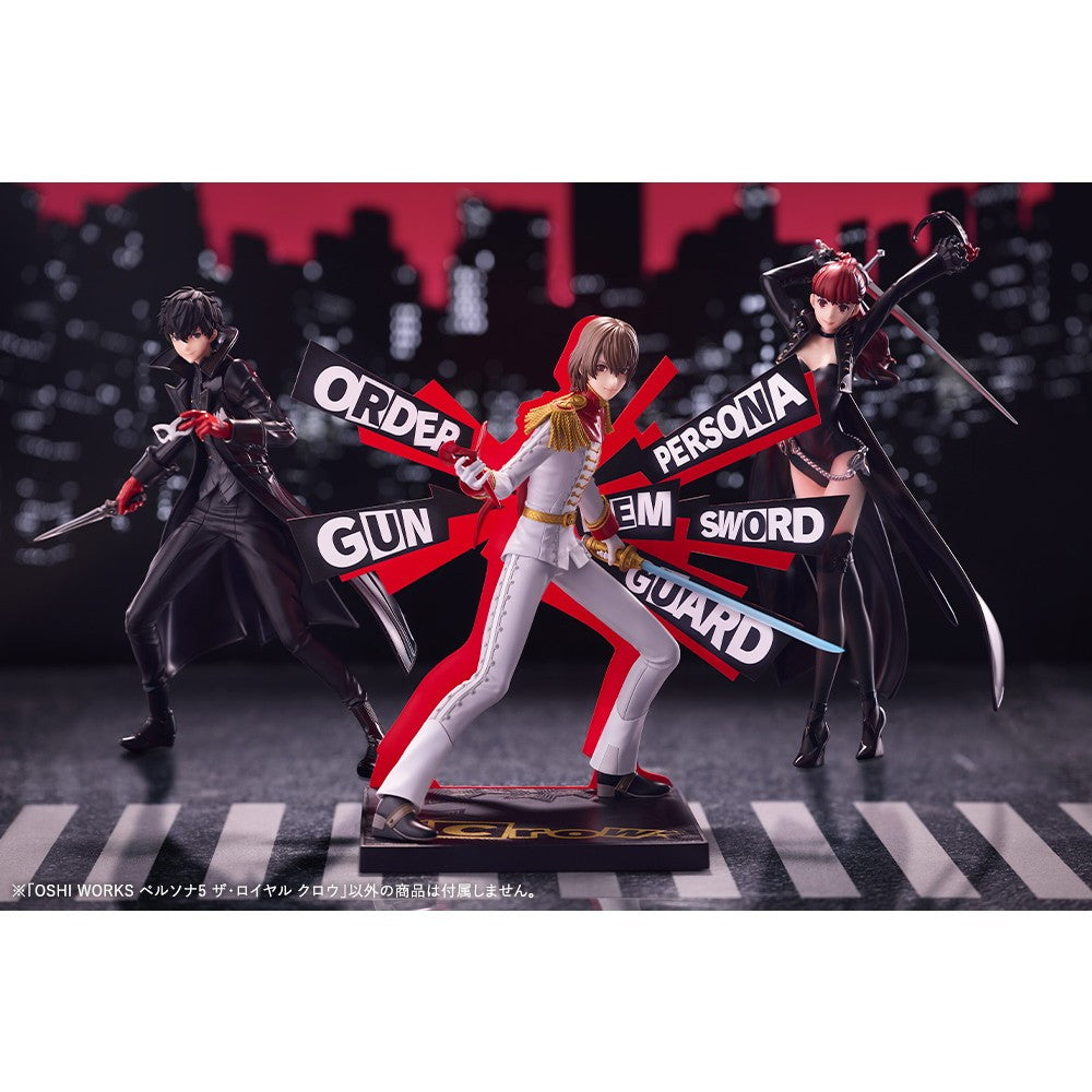 【予約安心出荷】[FIG] OSHI WORKS クロウ ペルソナ5 ザ・ロイヤル 完成品 フィギュア(GP029) コトブキヤ(2027年4月)