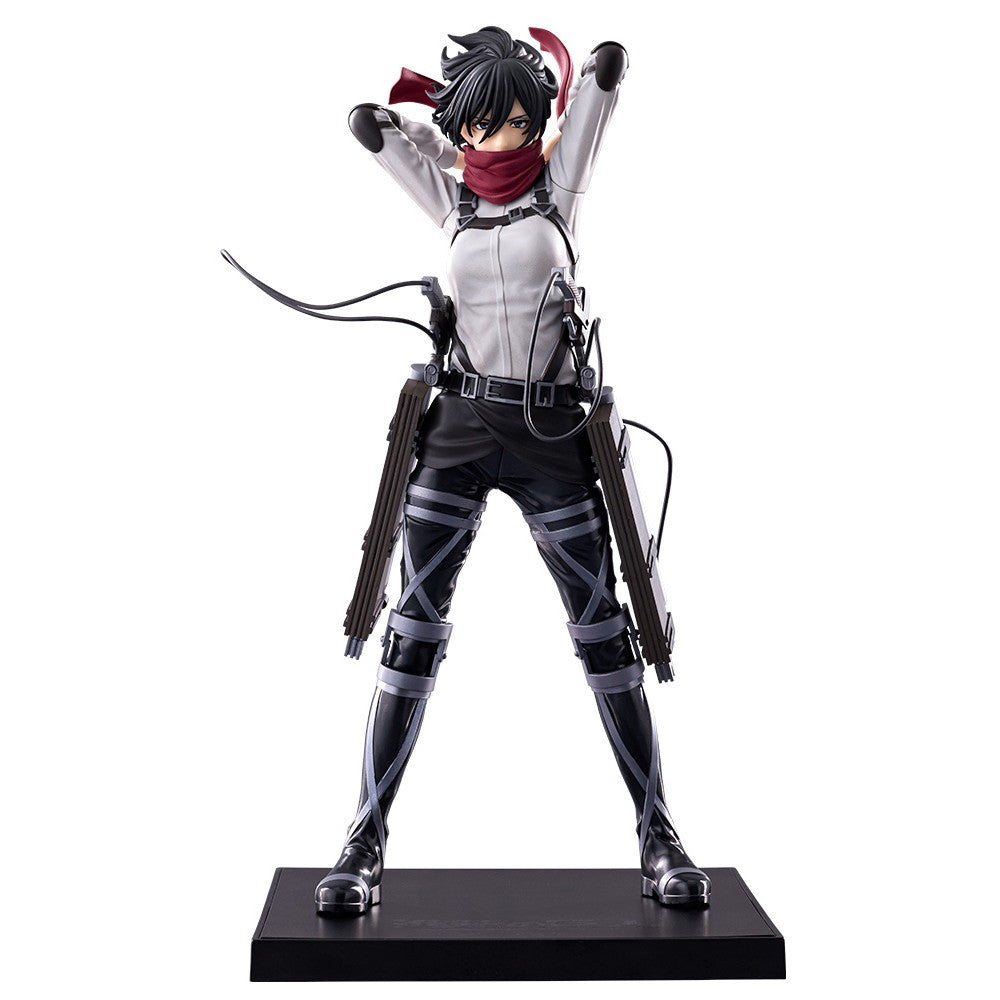 【予約安心出荷】[FIG] OSHI WORKS ミカサ・アッカーマン The Final Season ver. 進撃の巨人 The Final Season 完成品 フィギュア(GP034) コトブキヤ(2027年2月)