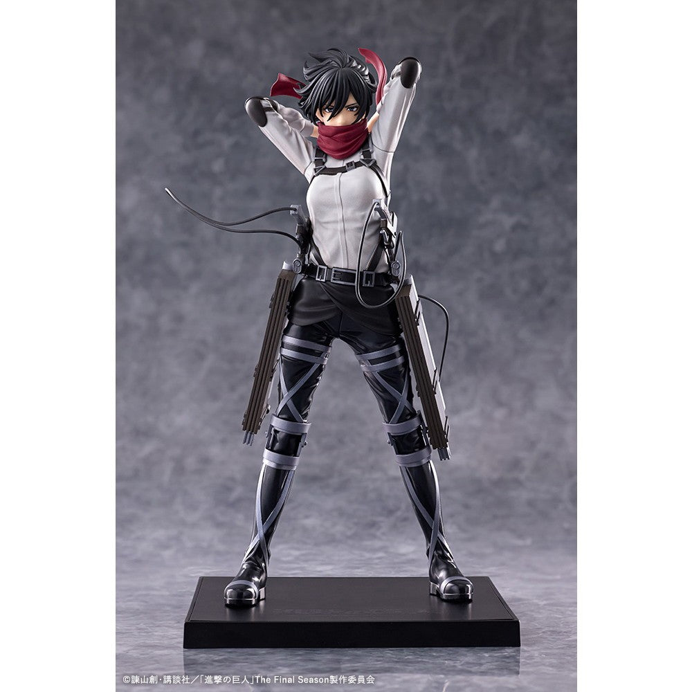 【予約安心出荷】[FIG] OSHI WORKS ミカサ・アッカーマン The Final Season ver. 進撃の巨人 The Final Season 完成品 フィギュア(GP034) コトブキヤ(2027年2月)