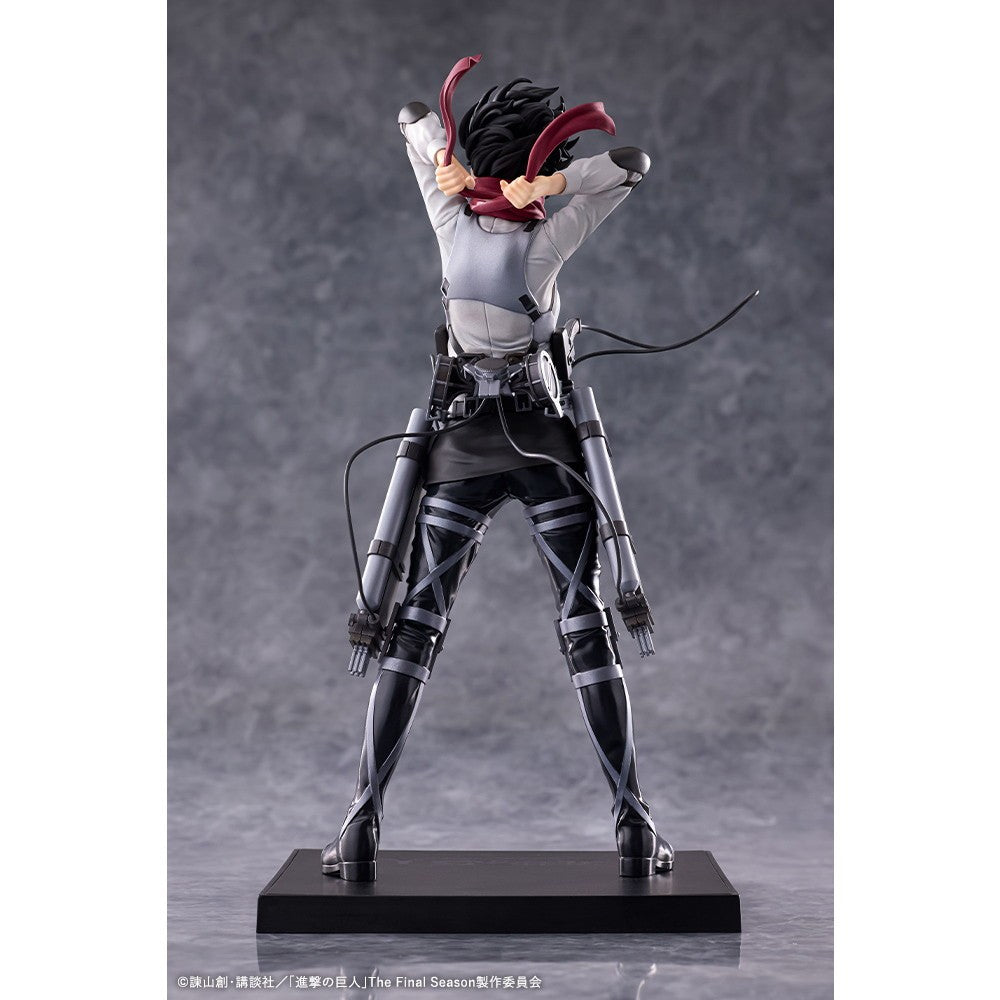 【予約安心出荷】[FIG] OSHI WORKS ミカサ・アッカーマン The Final Season ver. 進撃の巨人 The Final Season 完成品 フィギュア(GP034) コトブキヤ(2027年2月)
